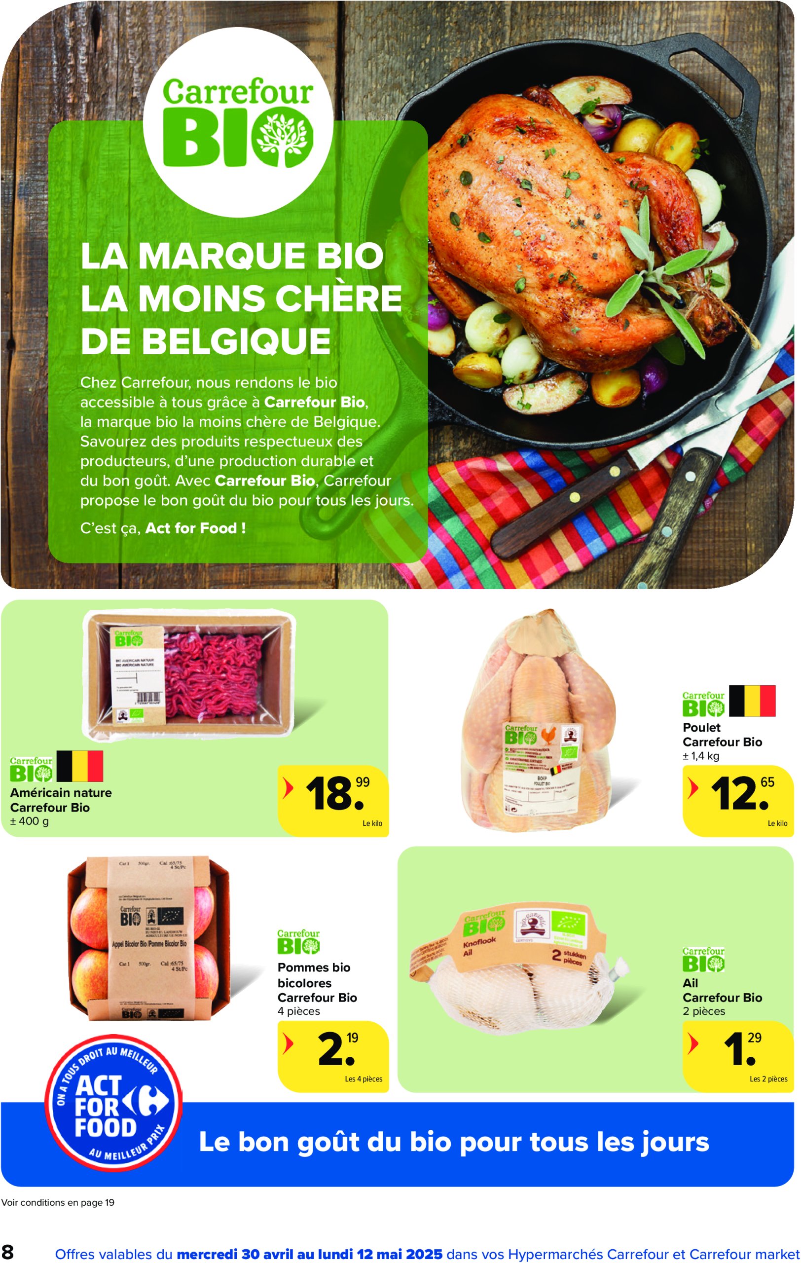 carrefour - Carrefour - Act For Food folder geldig vanaf 30/04 - 12/05 - page: 8