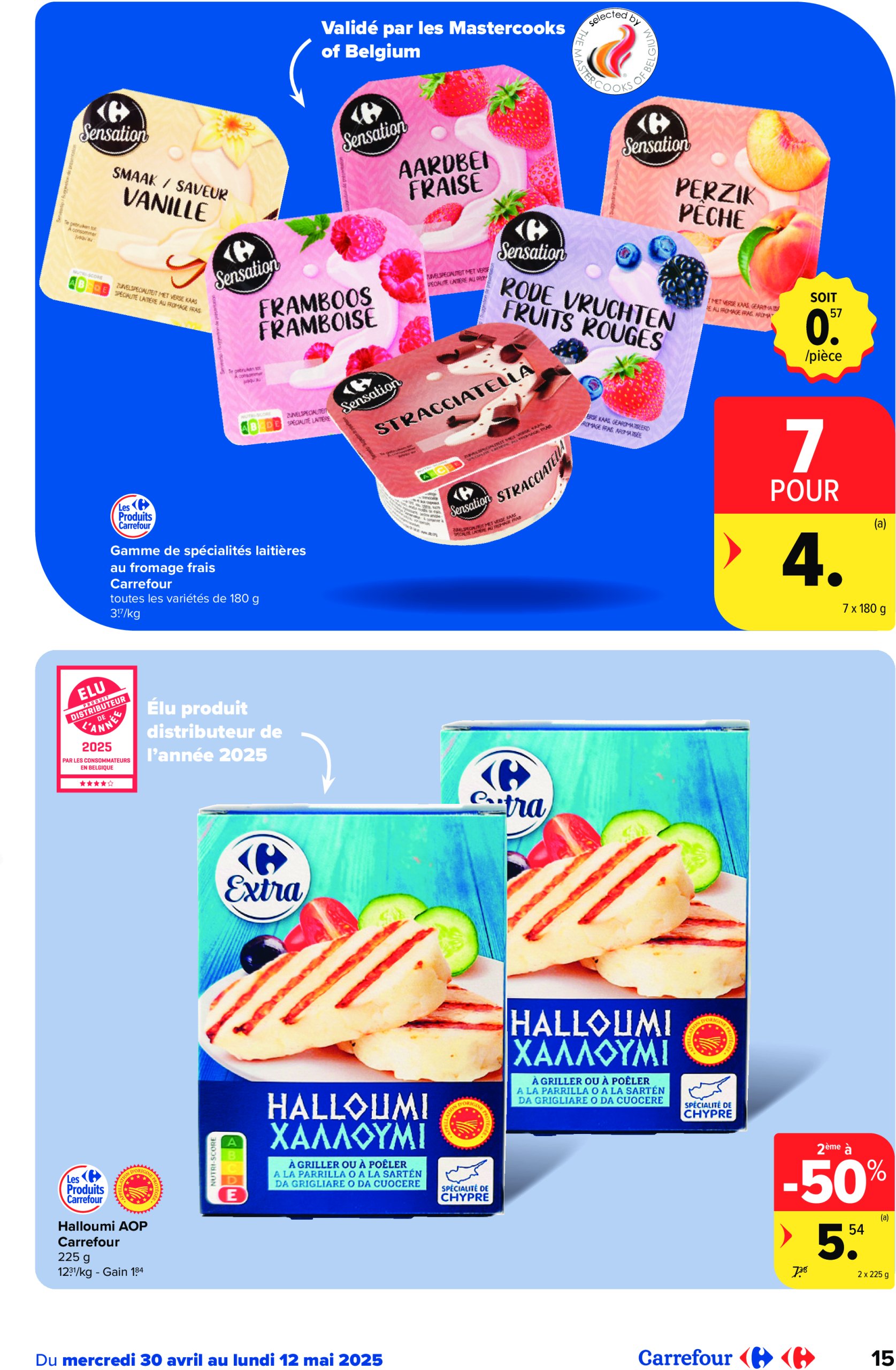 carrefour - Carrefour - Act For Food folder geldig vanaf 30/04 - 12/05 - page: 15