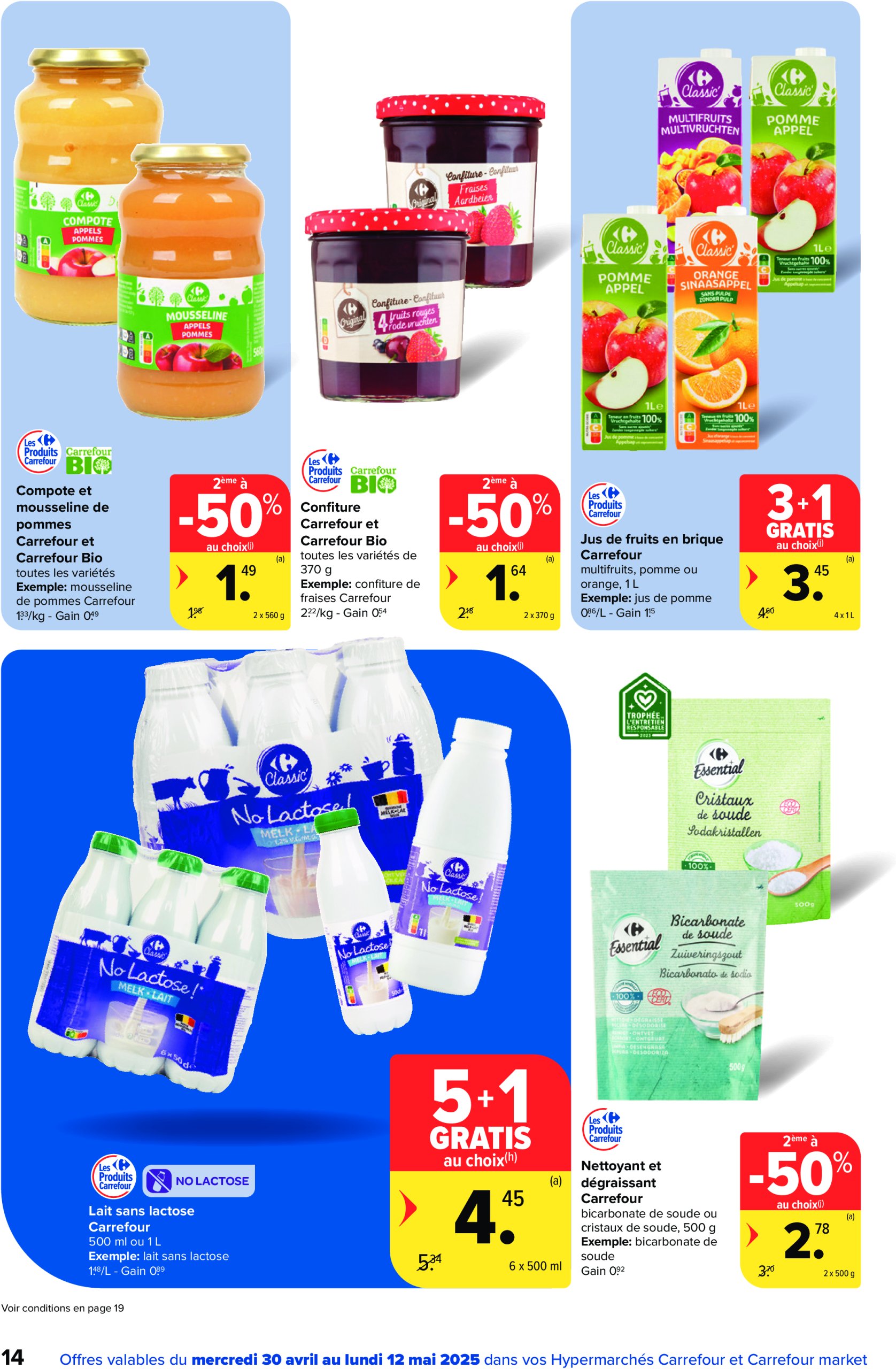 carrefour - Carrefour - Act For Food folder geldig vanaf 30/04 - 12/05 - page: 14