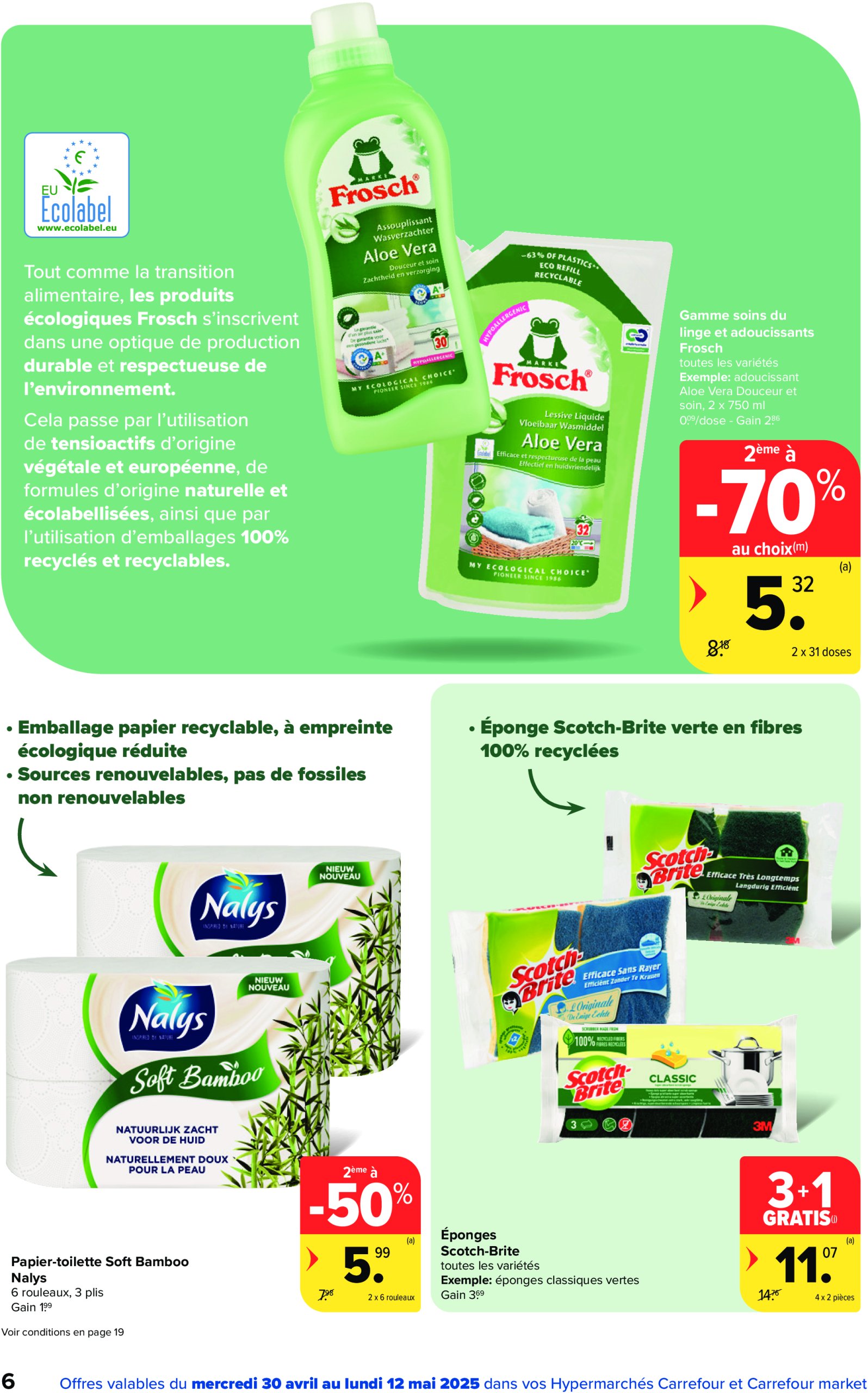 carrefour - Carrefour - Act For Food folder geldig vanaf 30/04 - 12/05 - page: 6