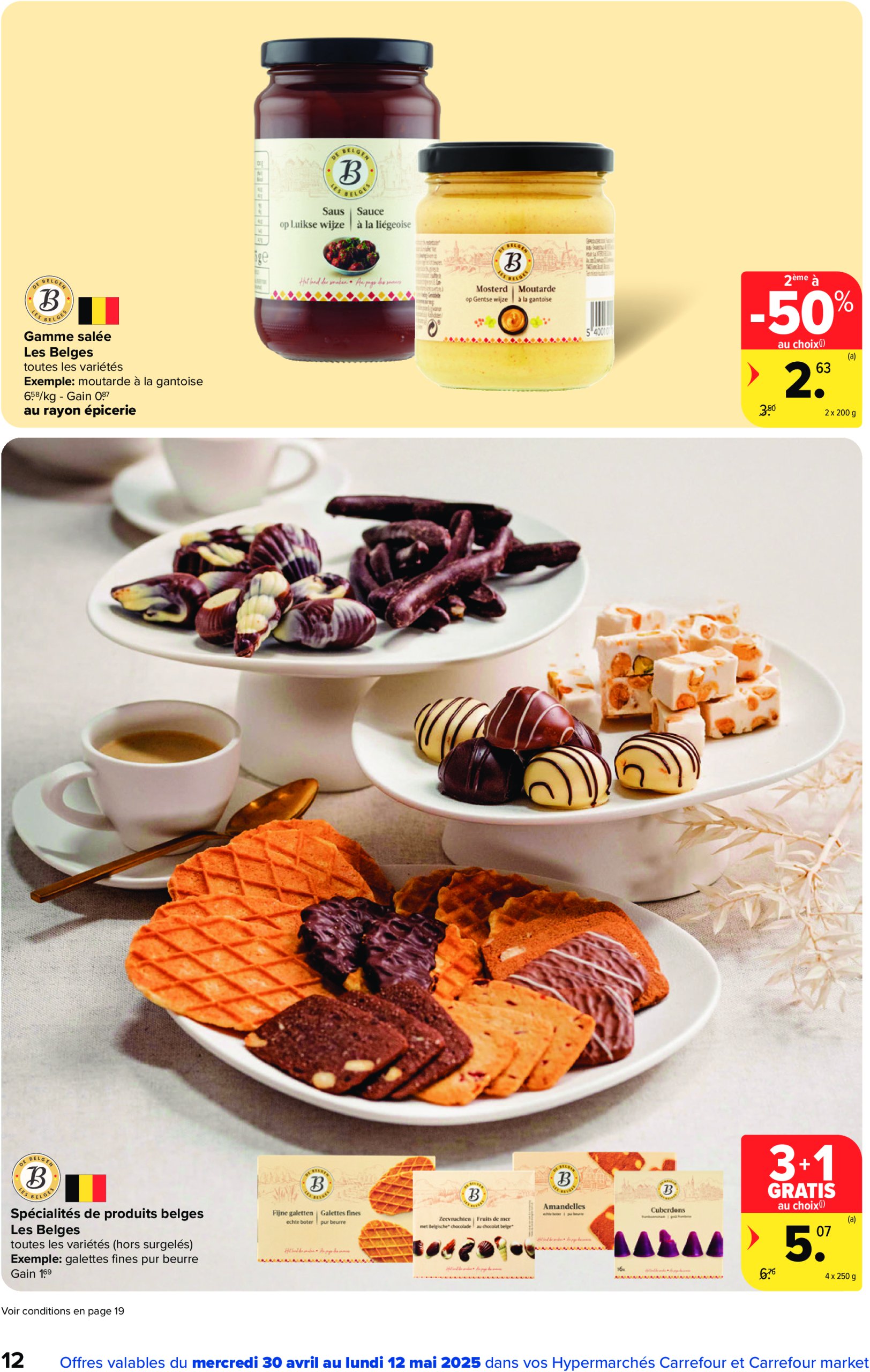 carrefour - Carrefour - Act For Food folder geldig vanaf 30/04 - 12/05 - page: 12