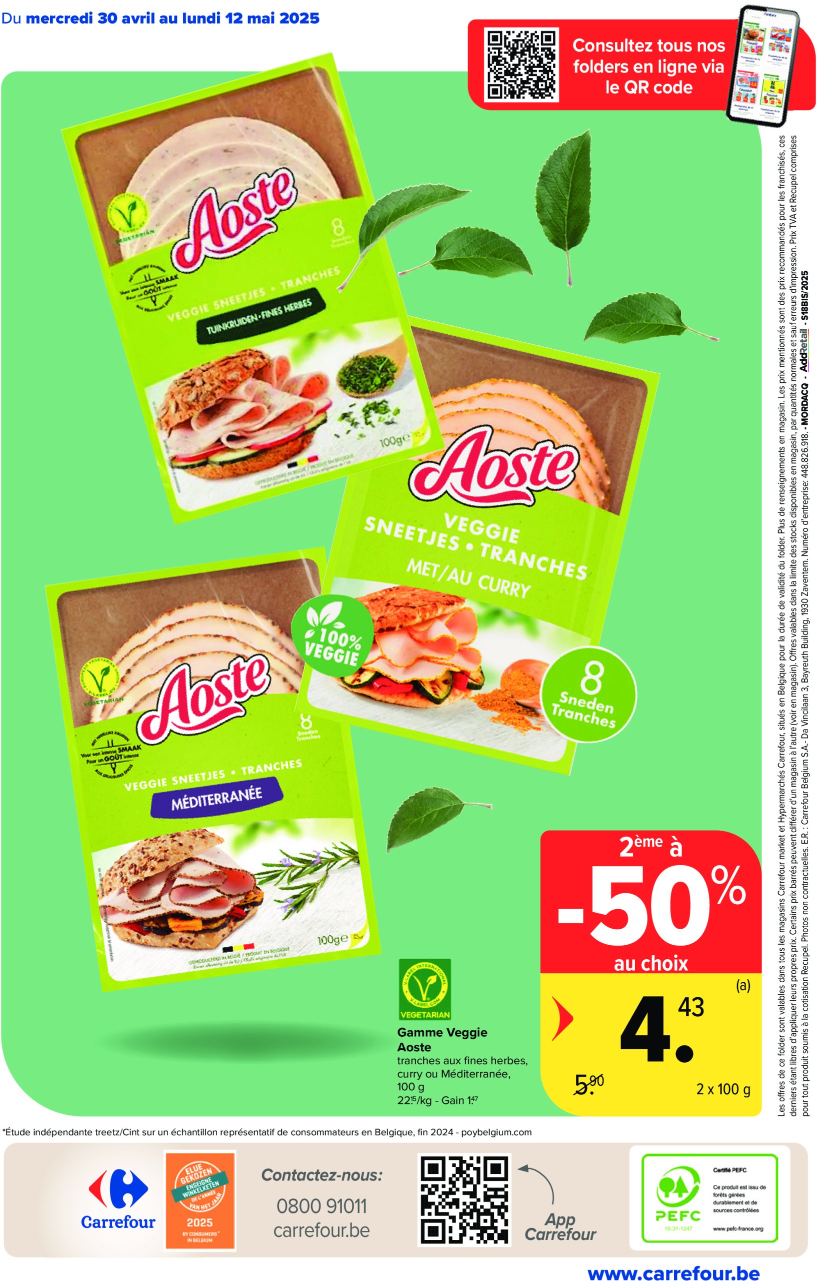 carrefour - Carrefour - Act For Food folder geldig vanaf 30/04 - 12/05 - page: 20