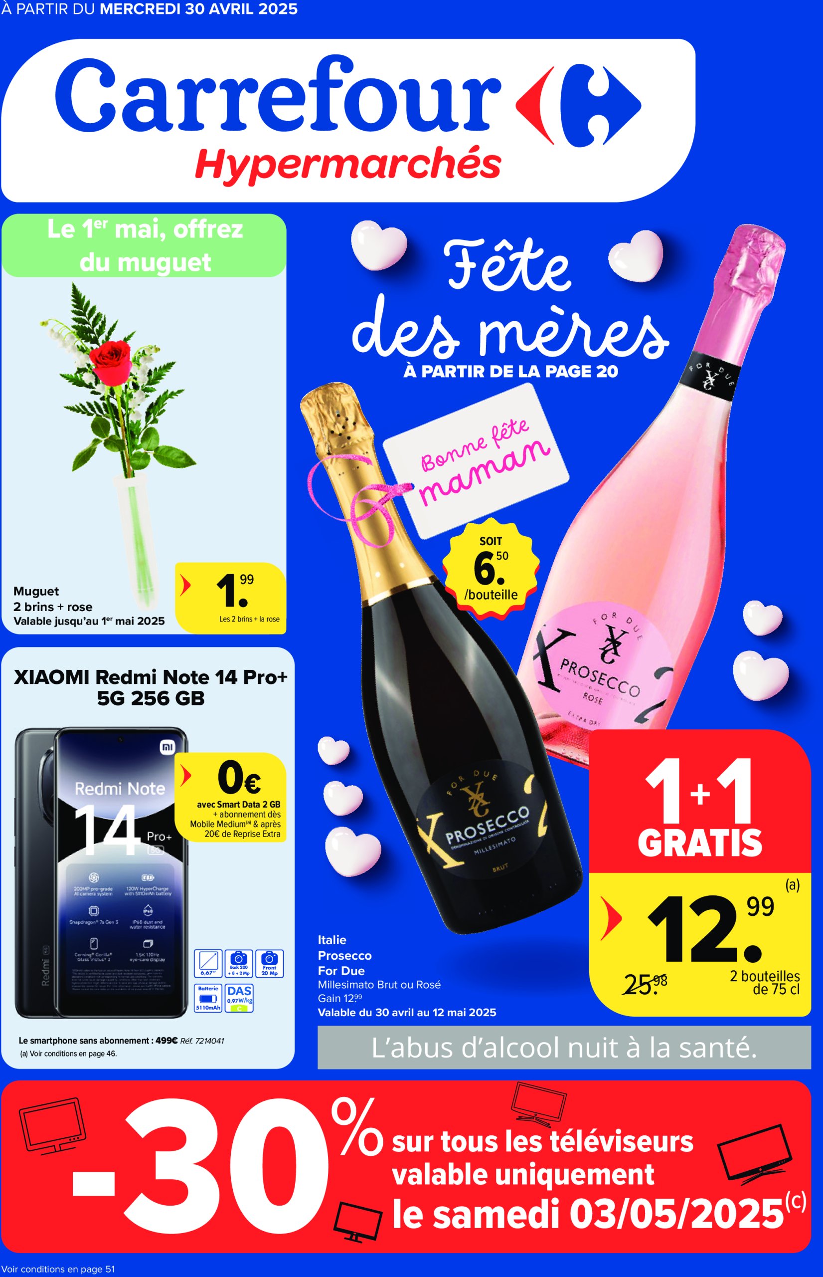 carrefour - Carrefour Hypermarchés folder geldig vanaf 30/04 - 12/05