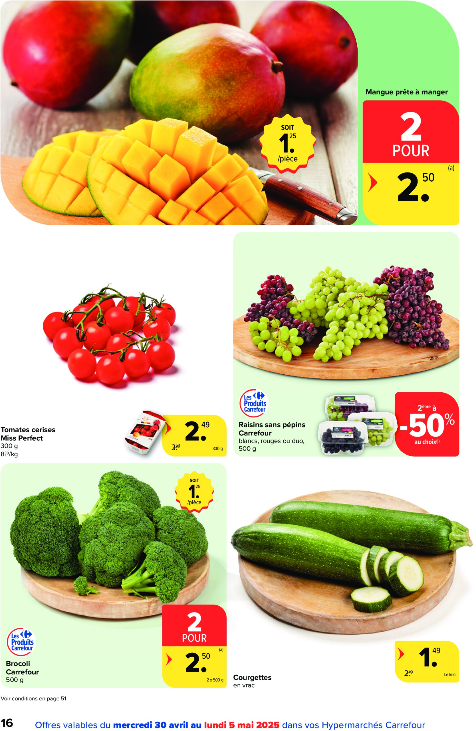 carrefour - Carrefour Hypermarchés folder geldig vanaf 30/04 - 12/05 - page: 16 carrefour - Carrefour Hypermarchés folder geldig vanaf 30/04 - 12/05 - page: 16