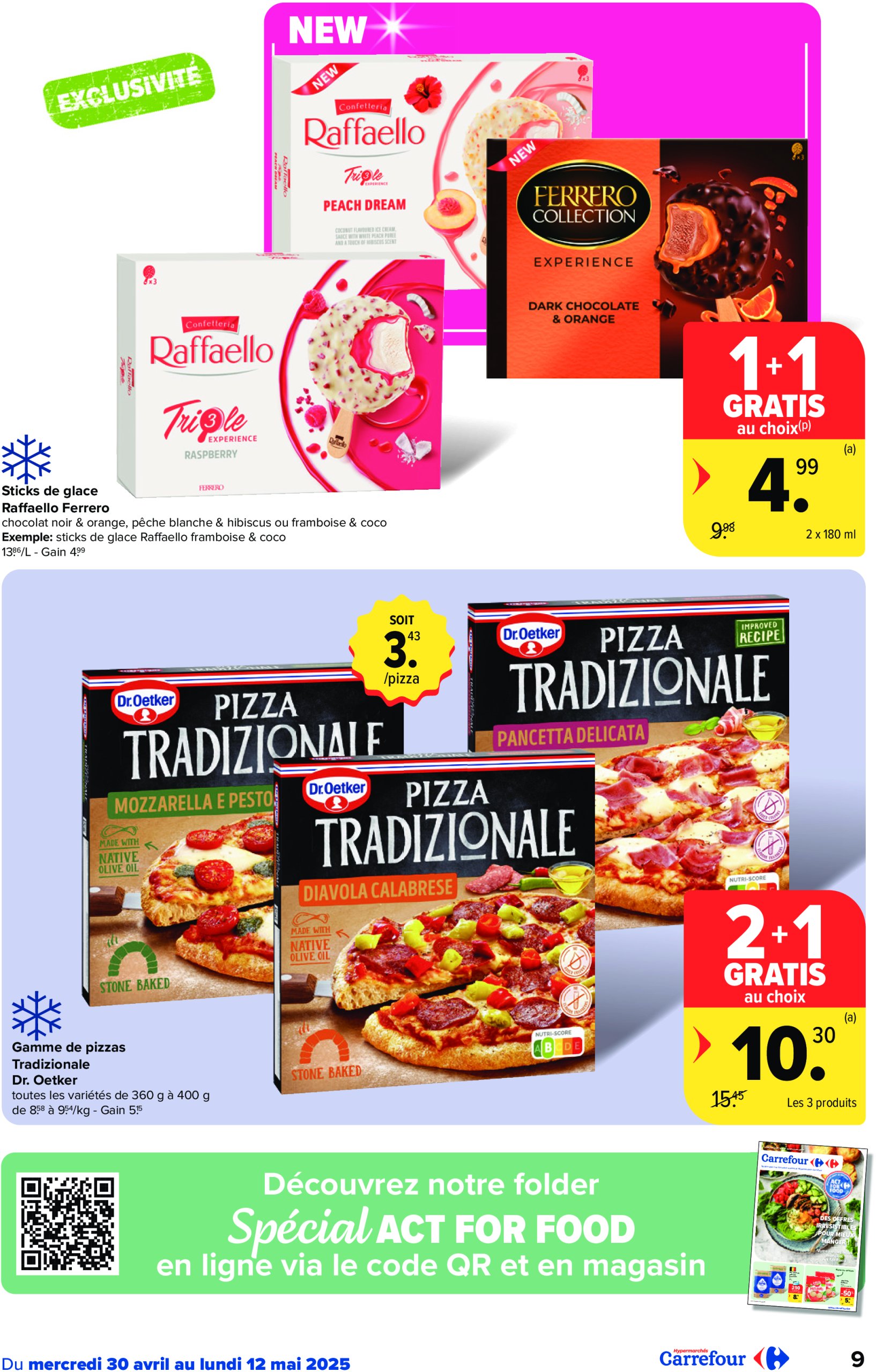 carrefour - Carrefour Hypermarchés folder geldig vanaf 30/04 - 12/05 - page: 9 carrefour - Carrefour Hypermarchés folder geldig vanaf 30/04 - 12/05 - page: 9