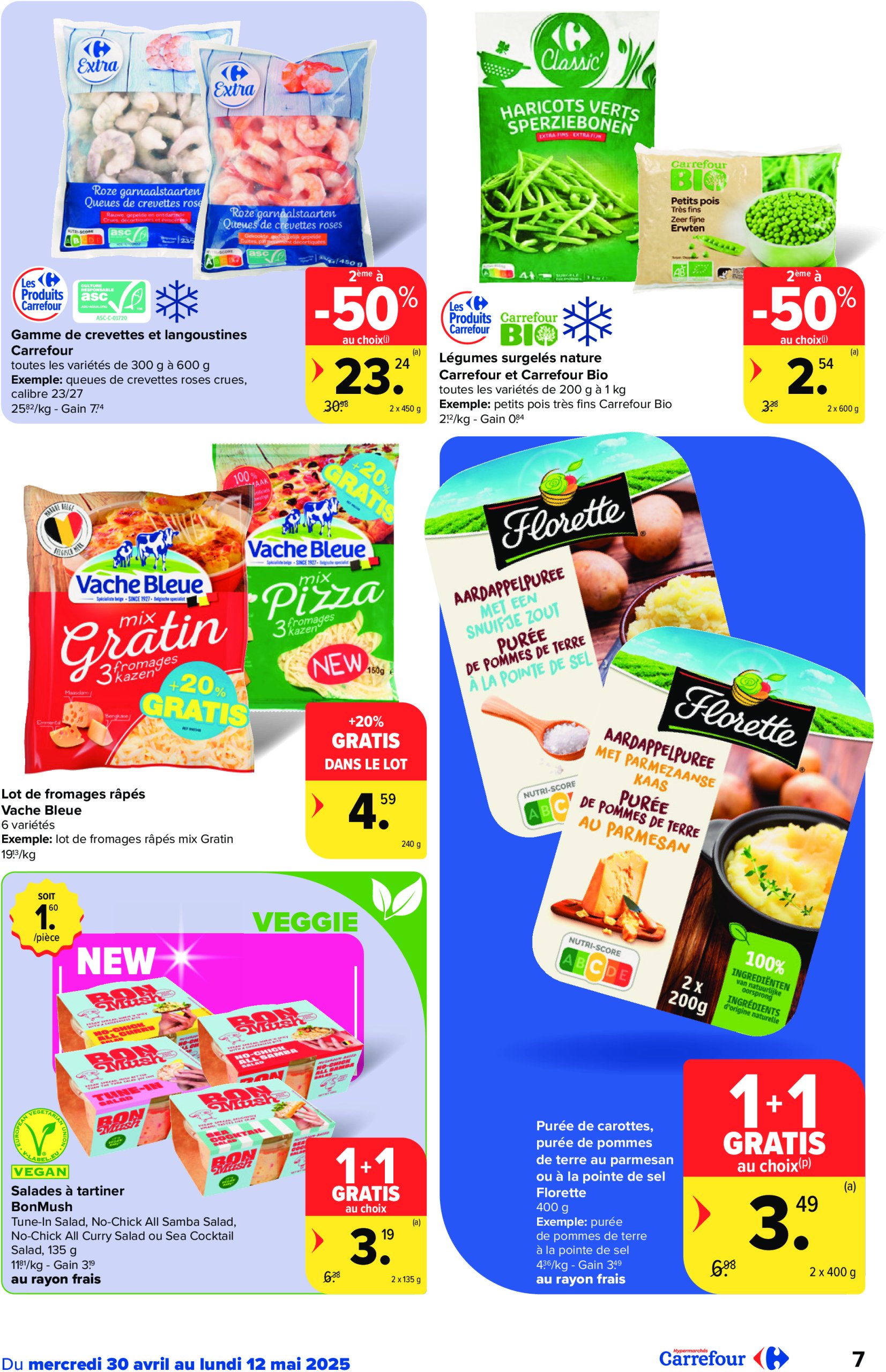 carrefour - Carrefour Hypermarchés folder geldig vanaf 30/04 - 12/05 - page: 7 carrefour - Carrefour Hypermarchés folder geldig vanaf 30/04 - 12/05 - page: 7