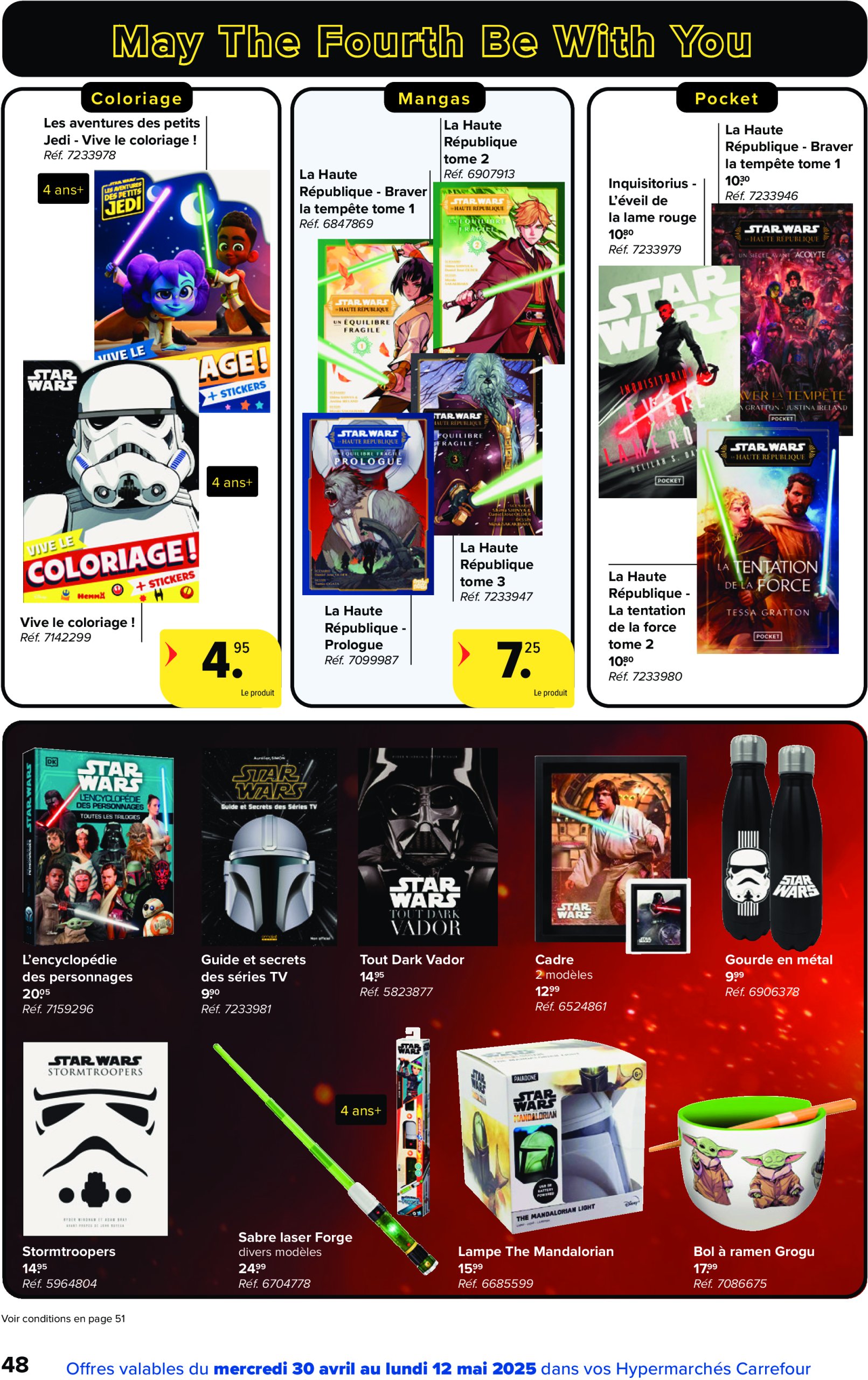 carrefour - Carrefour Hypermarchés folder geldig vanaf 30/04 - 12/05 - page: 48 carrefour - Carrefour Hypermarchés folder geldig vanaf 30/04 - 12/05 - page: 48