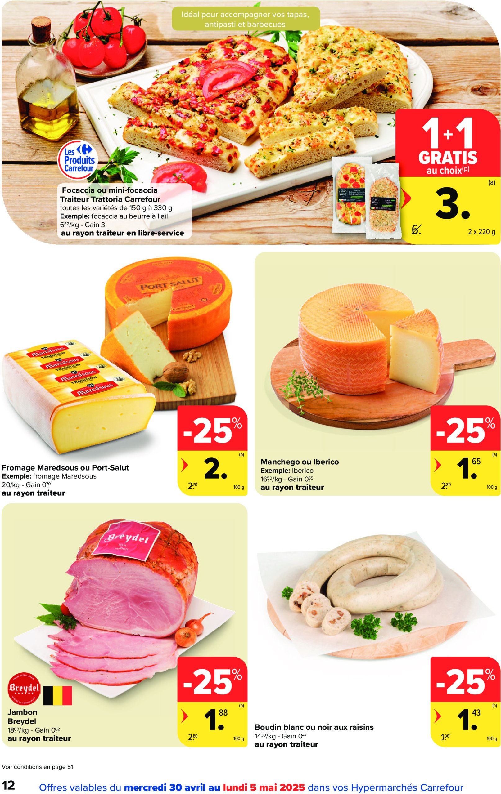 carrefour - Carrefour Hypermarchés folder geldig vanaf 30/04 - 12/05 - page: 12 carrefour - Carrefour Hypermarchés folder geldig vanaf 30/04 - 12/05 - page: 12