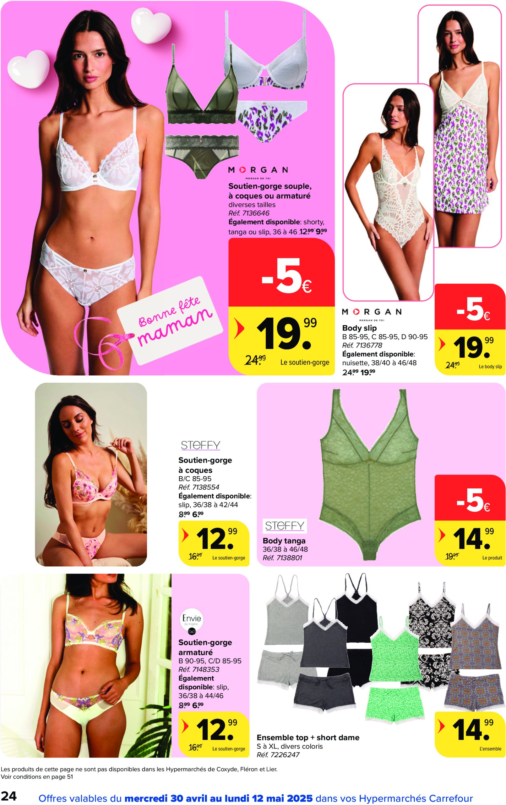 carrefour - Carrefour Hypermarchés folder geldig vanaf 30/04 - 12/05 - page: 24 carrefour - Carrefour Hypermarchés folder geldig vanaf 30/04 - 12/05 - page: 24