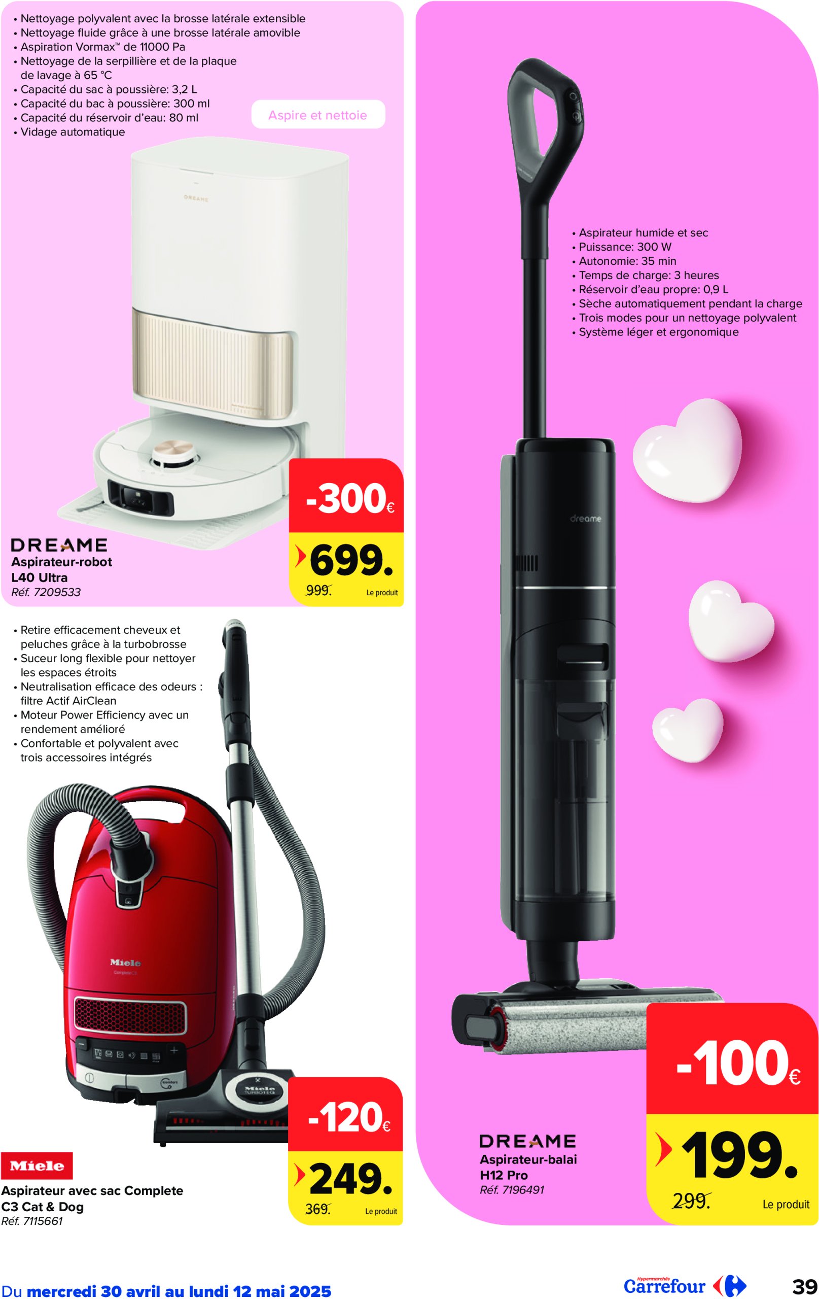 carrefour - Carrefour Hypermarchés folder geldig vanaf 30/04 - 12/05 - page: 39 carrefour - Carrefour Hypermarchés folder geldig vanaf 30/04 - 12/05 - page: 39