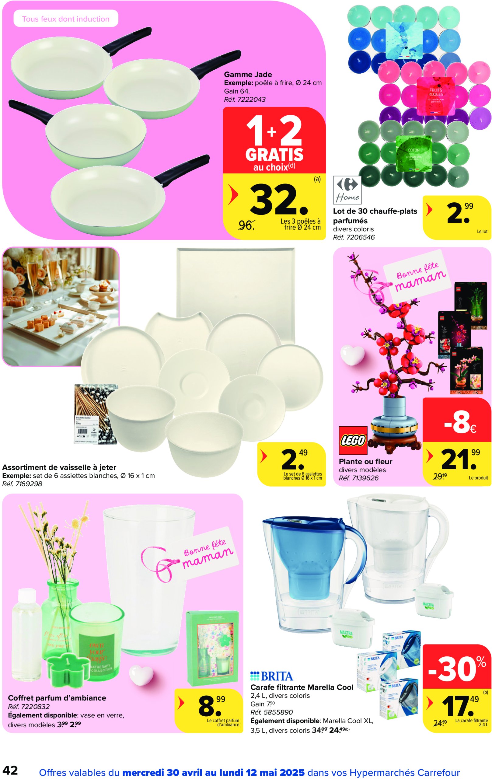 carrefour - Carrefour Hypermarchés folder geldig vanaf 30/04 - 12/05 - page: 42 carrefour - Carrefour Hypermarchés folder geldig vanaf 30/04 - 12/05 - page: 42