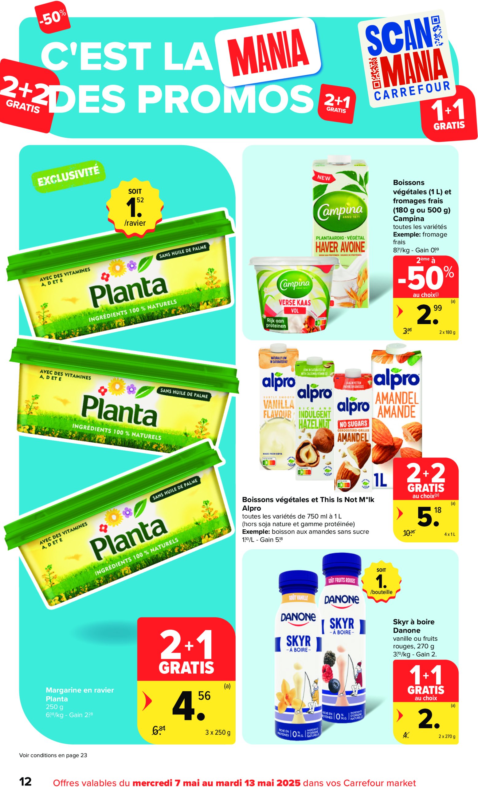 carrefour - Carrefour Market folder geldig vanaf 07/05 - 13/05 - page: 12