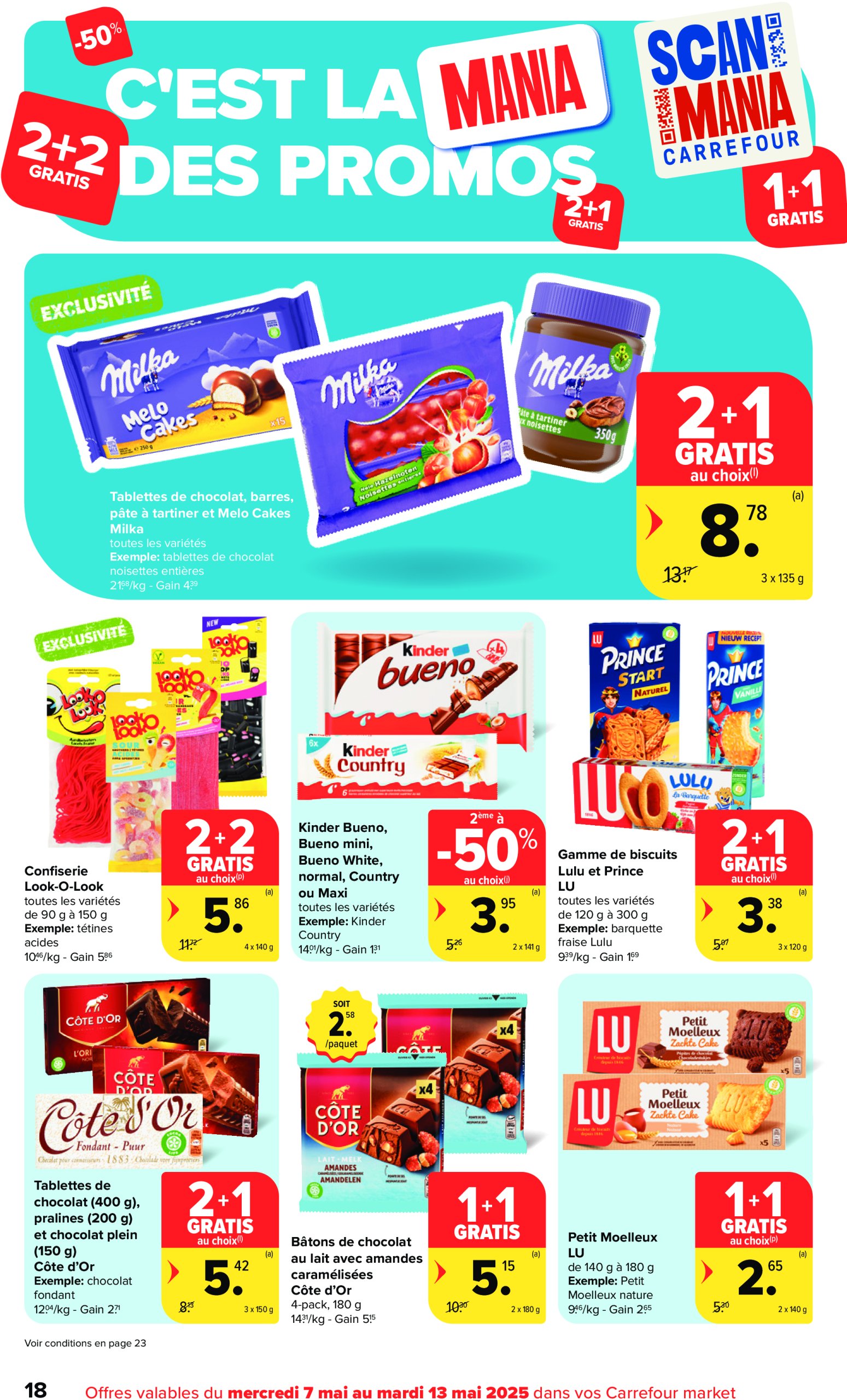carrefour - Carrefour Market folder geldig vanaf 07/05 - 13/05 - page: 18