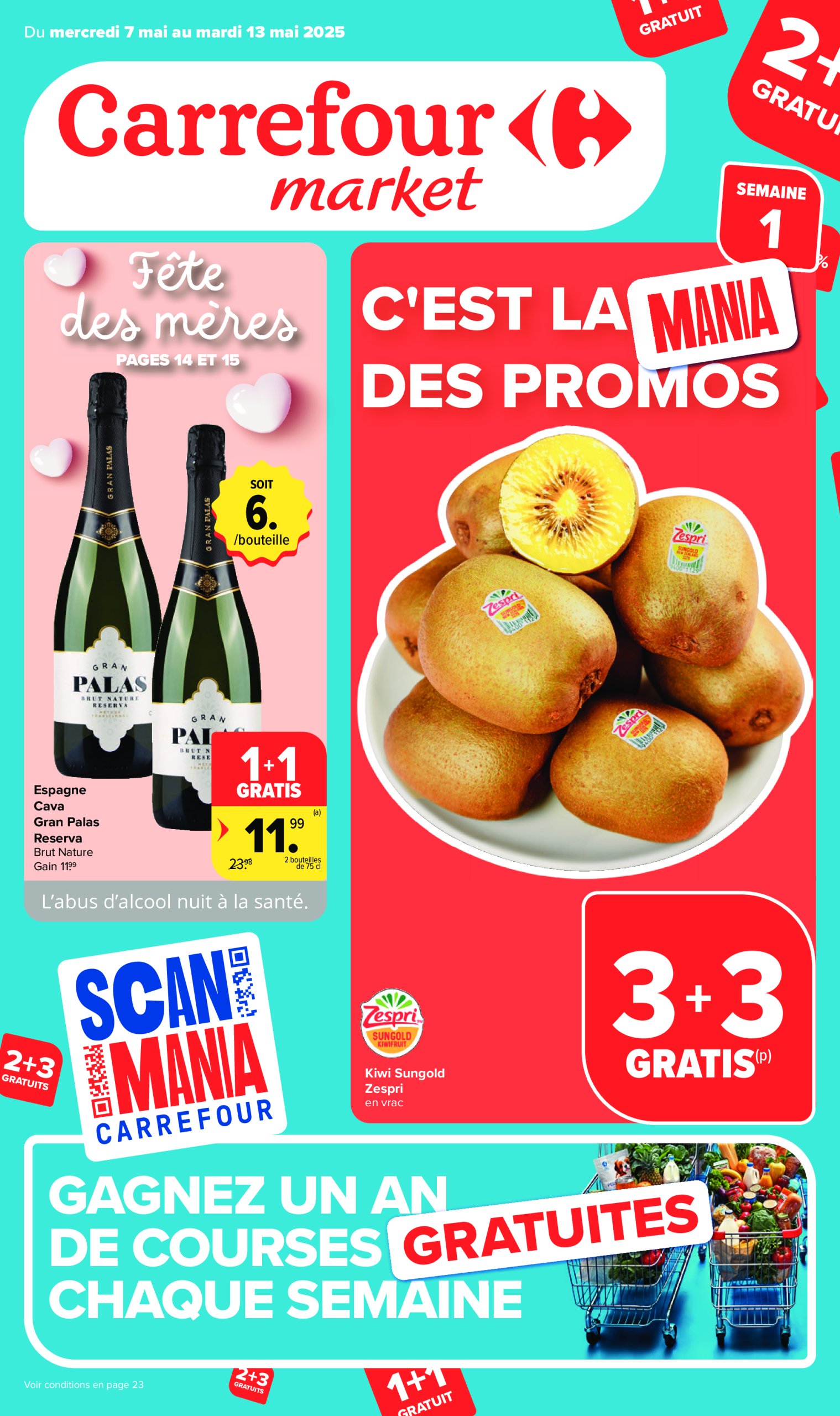 carrefour - Carrefour Market folder geldig vanaf 07/05 - 13/05
