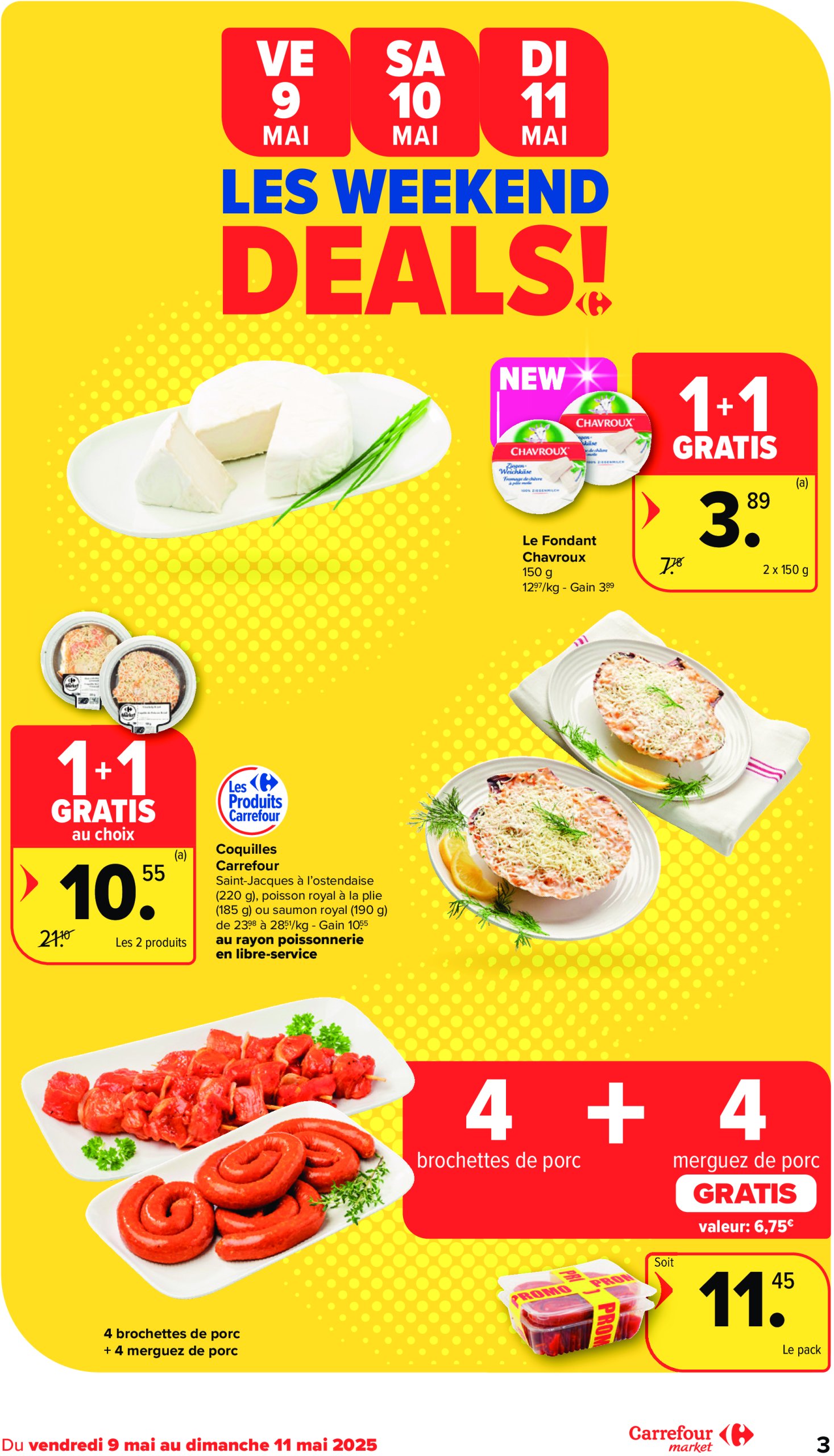 carrefour - Carrefour Market folder geldig vanaf 07/05 - 13/05 - page: 3