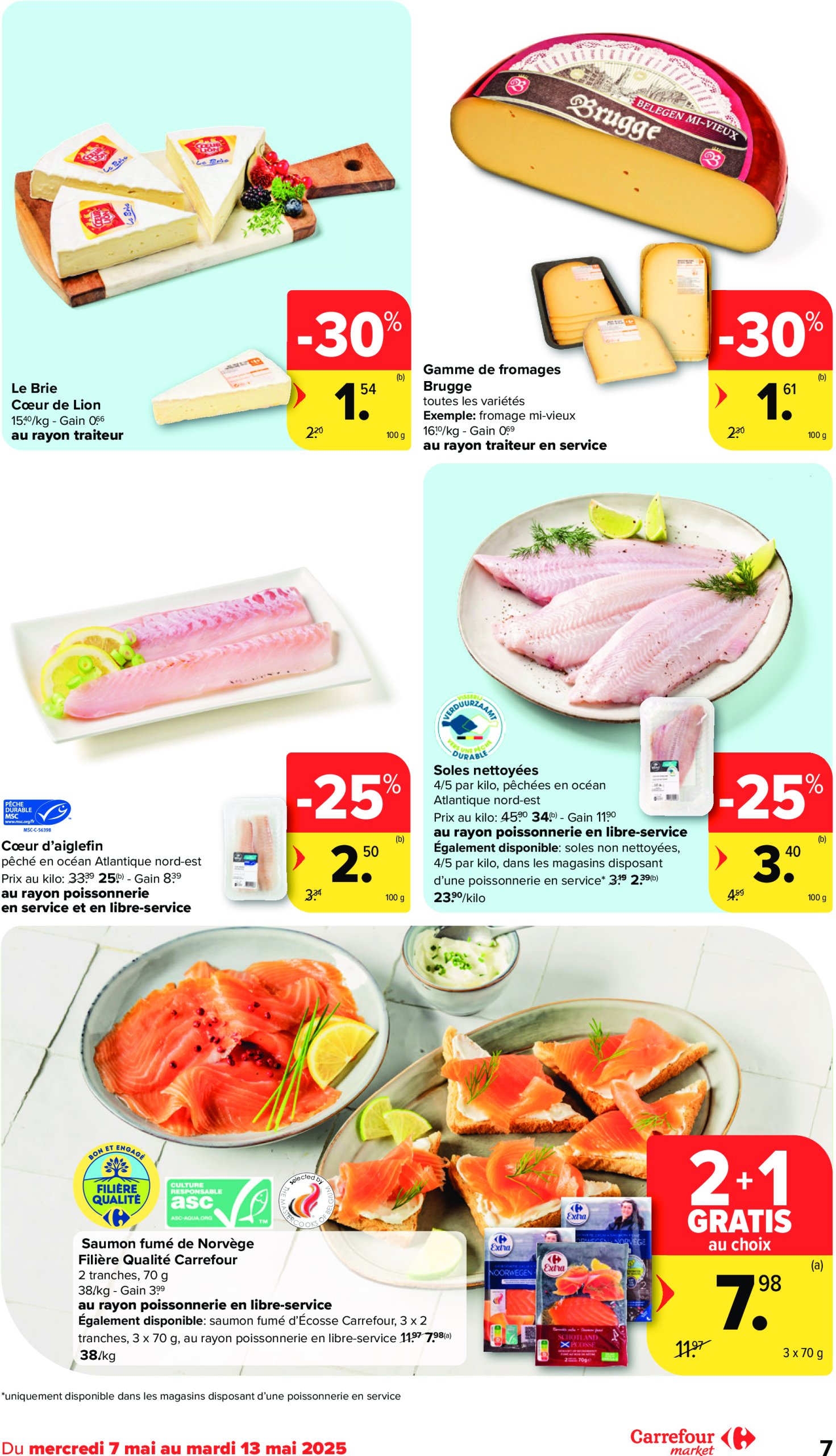 carrefour - Carrefour Market folder geldig vanaf 07/05 - 13/05 - page: 7