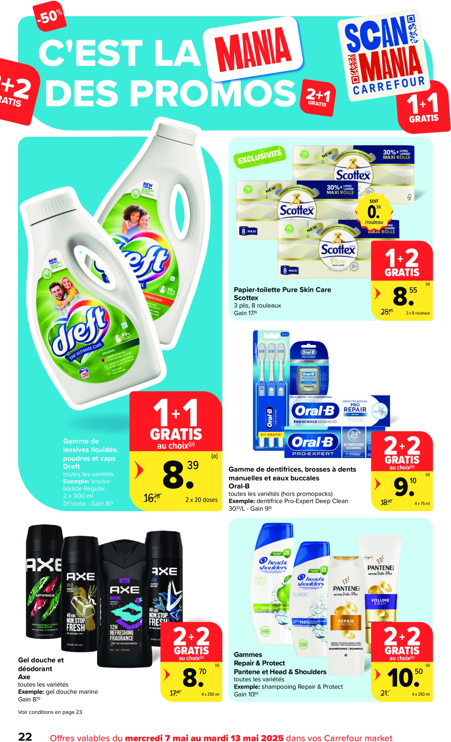 carrefour - Carrefour Market folder geldig vanaf 07/05 - 13/05 - page: 22