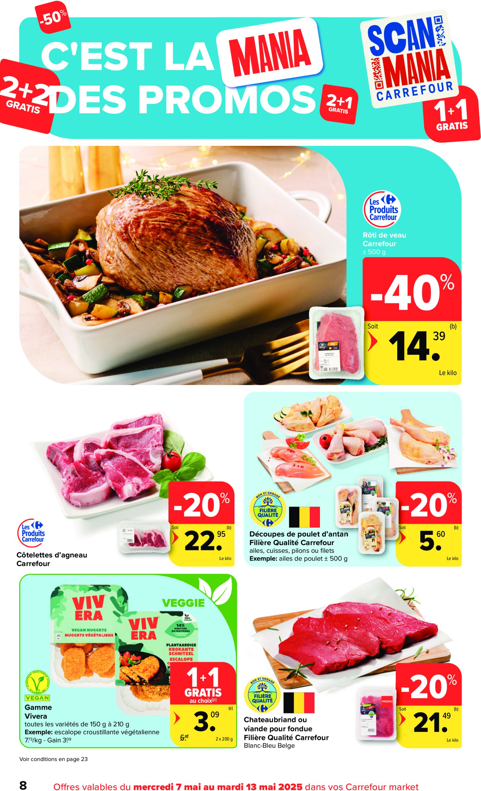 carrefour - Carrefour Market folder geldig vanaf 07/05 - 13/05 - page: 8