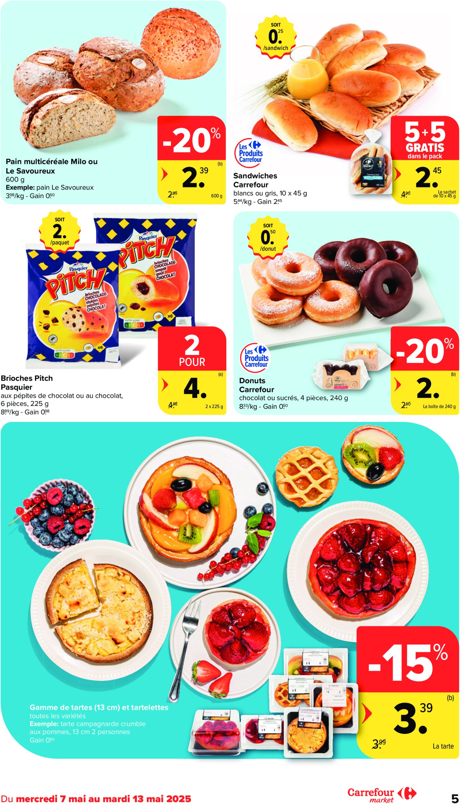 carrefour - Carrefour Market folder geldig vanaf 07/05 - 13/05 - page: 5