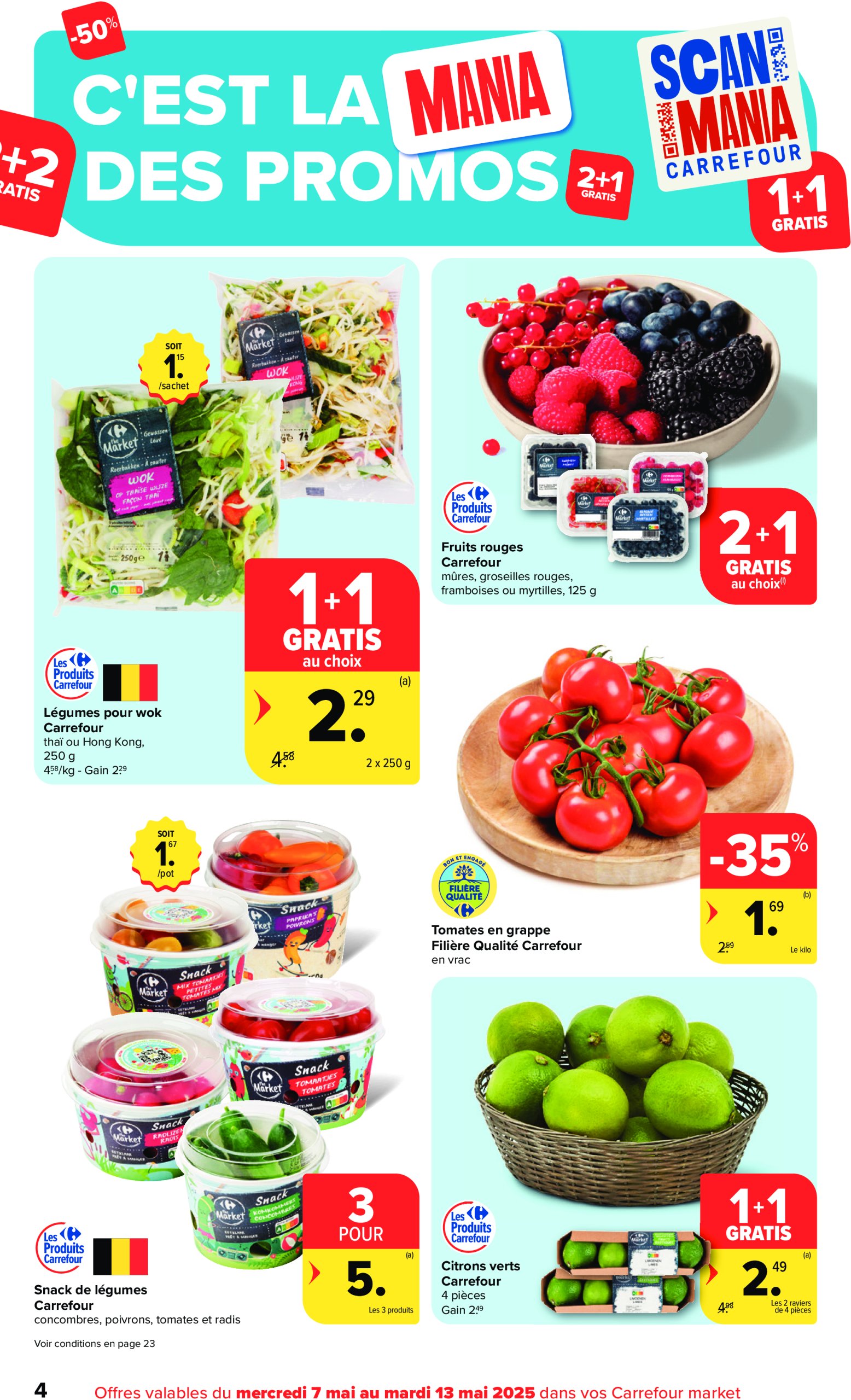 carrefour - Carrefour Market folder geldig vanaf 07/05 - 13/05 - page: 4