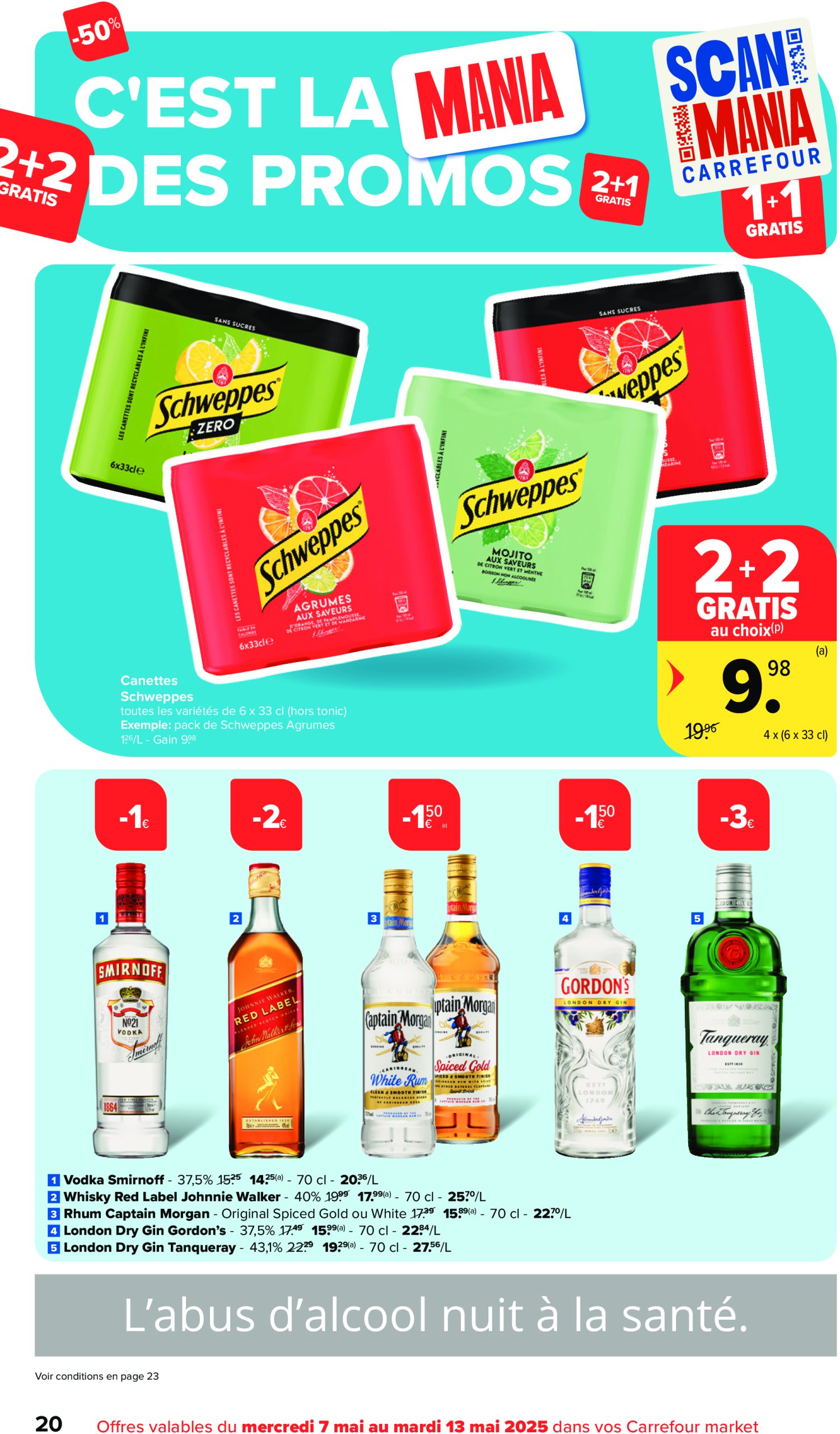 carrefour - Carrefour Market folder geldig vanaf 07/05 - 13/05 - page: 20