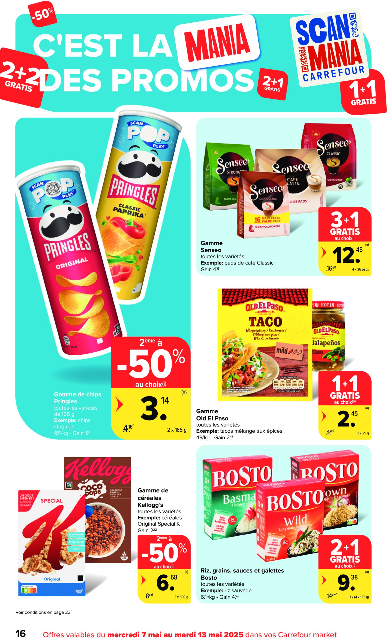 carrefour - Carrefour Market folder geldig vanaf 07/05 - 13/05 - page: 16