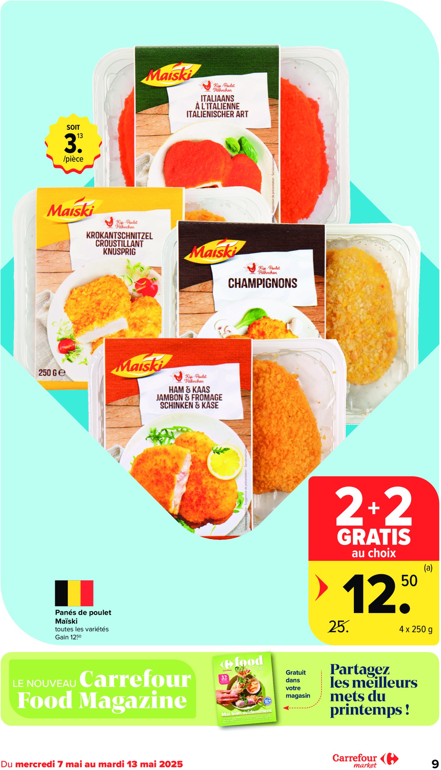 carrefour - Carrefour Market folder geldig vanaf 07/05 - 13/05 - page: 9