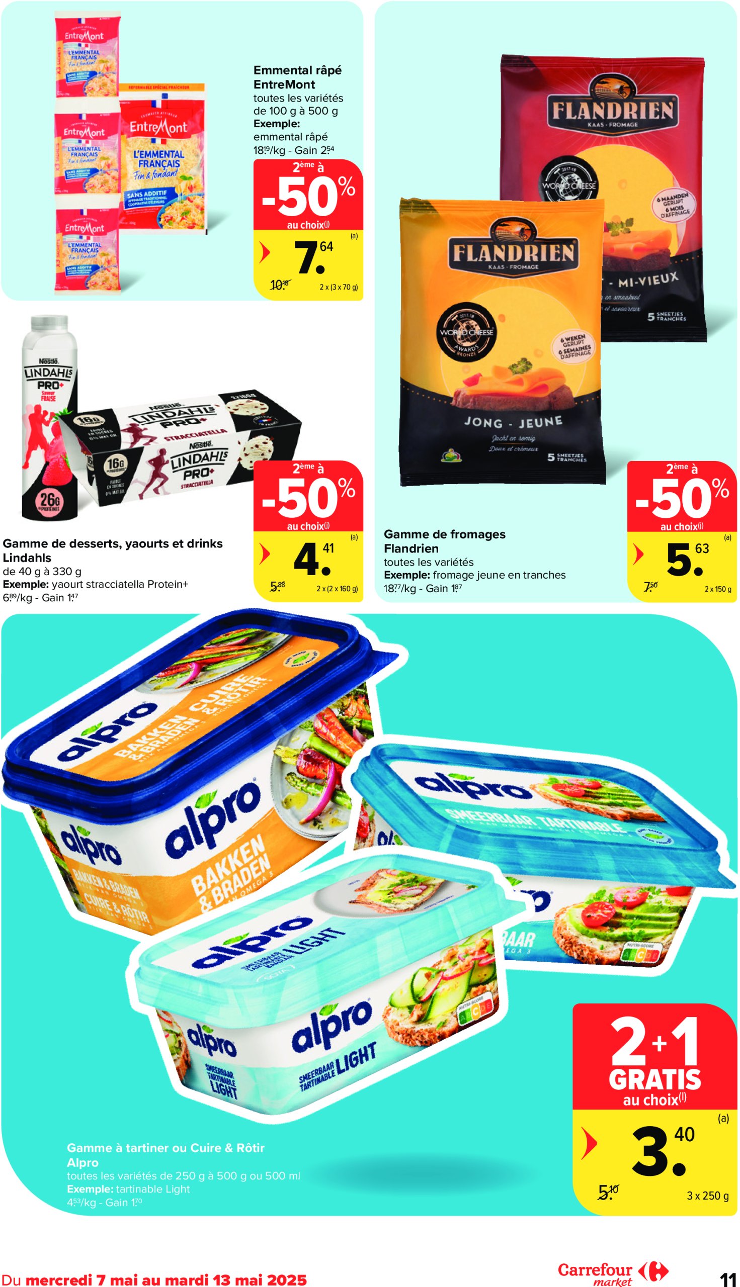 carrefour - Carrefour Market folder geldig vanaf 07/05 - 13/05 - page: 11