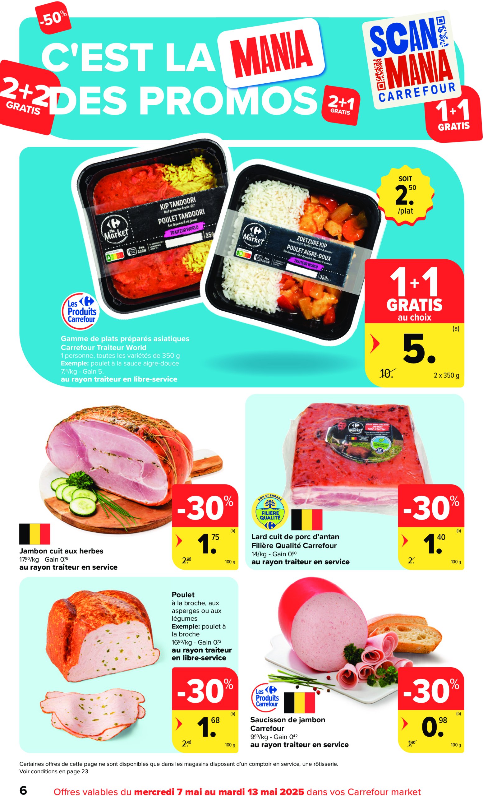 carrefour - Carrefour Market folder geldig vanaf 07/05 - 13/05 - page: 6