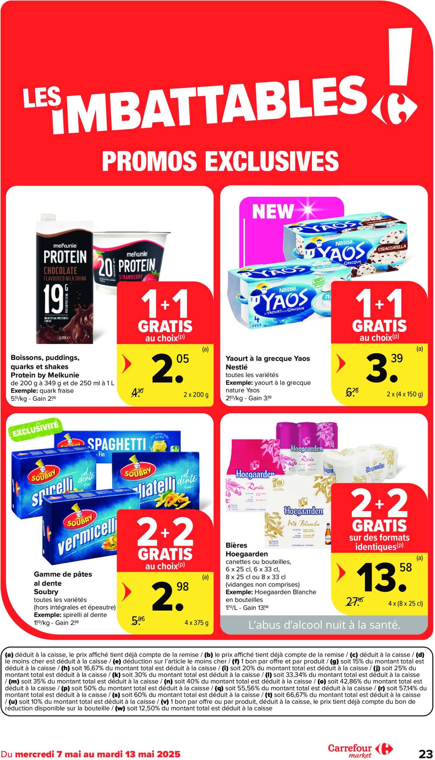 carrefour - Carrefour Market folder geldig vanaf 07/05 - 13/05 - page: 23
