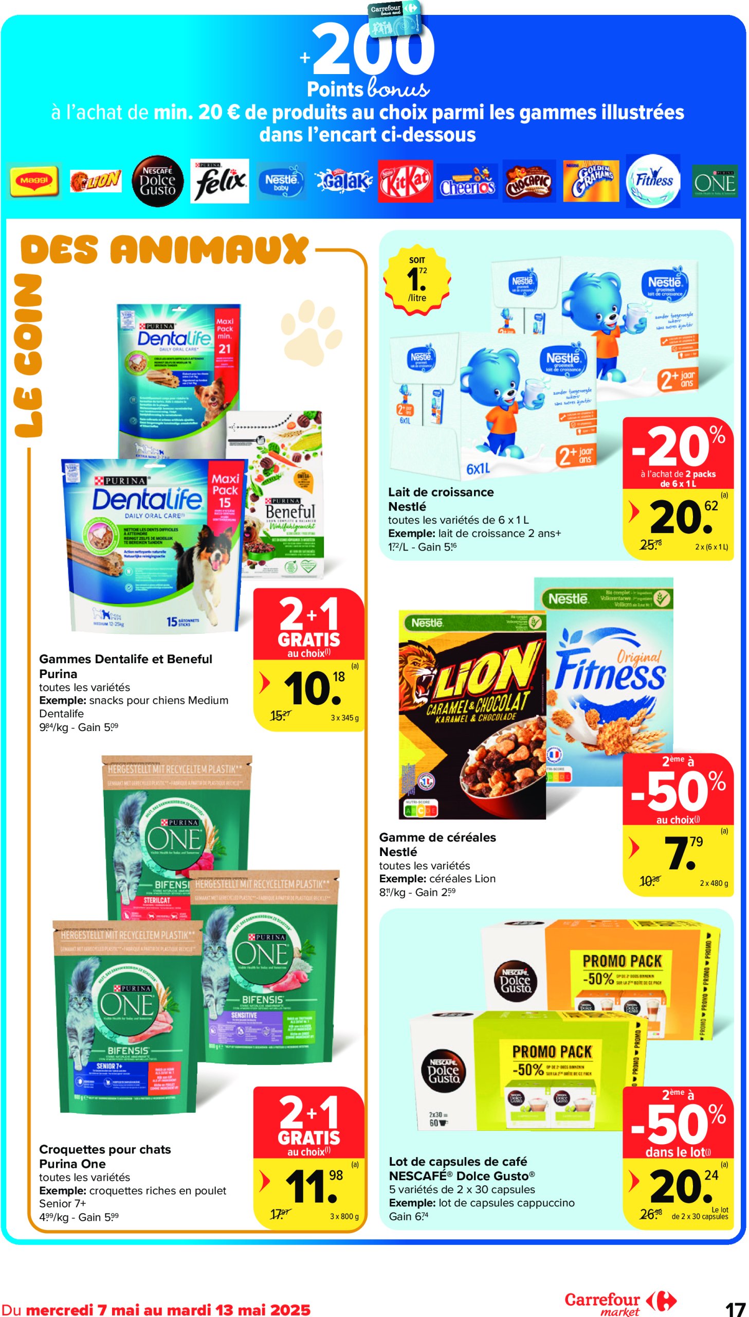 carrefour - Carrefour Market folder geldig vanaf 07/05 - 13/05 - page: 17