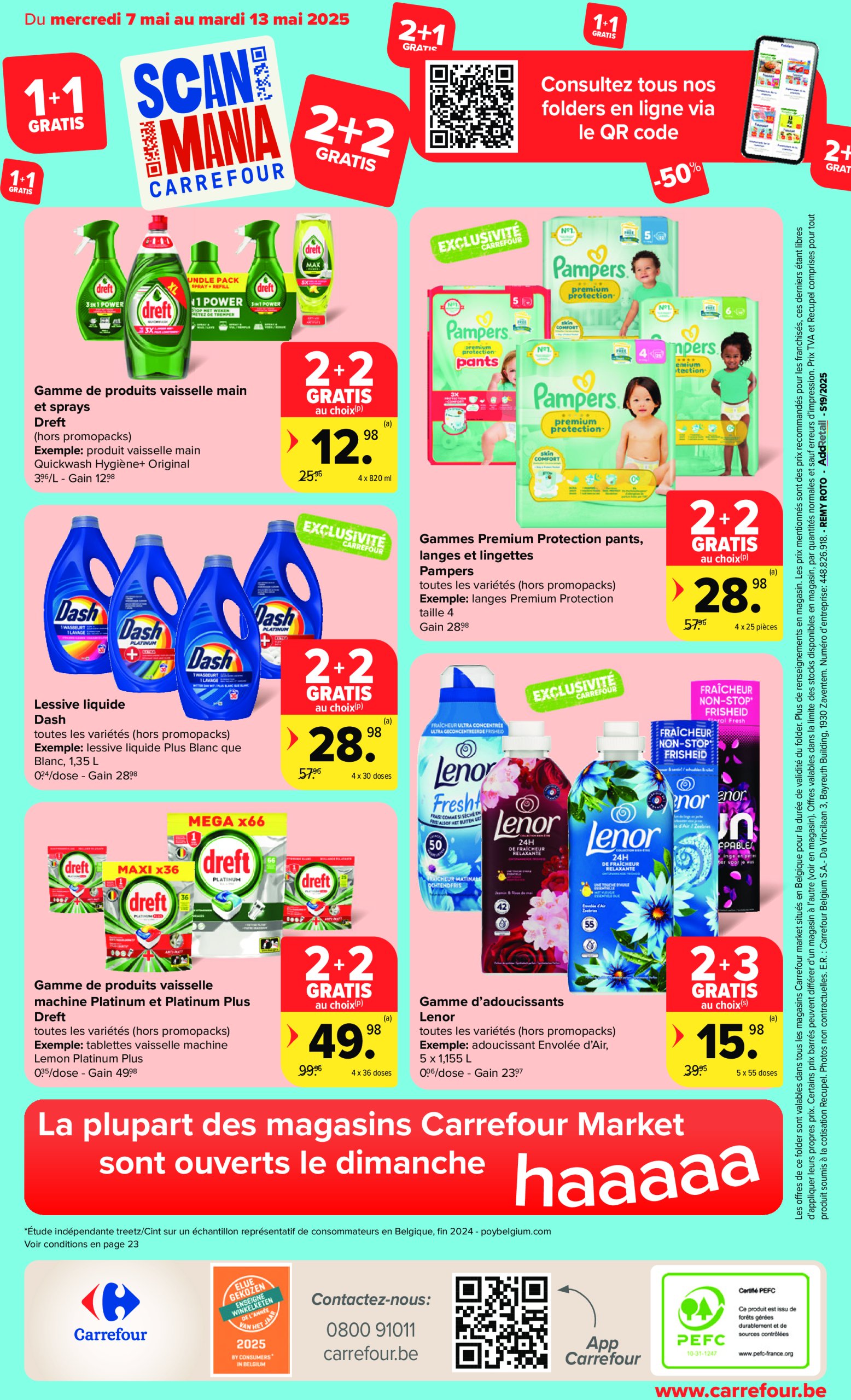 carrefour - Carrefour Market folder geldig vanaf 07/05 - 13/05 - page: 24