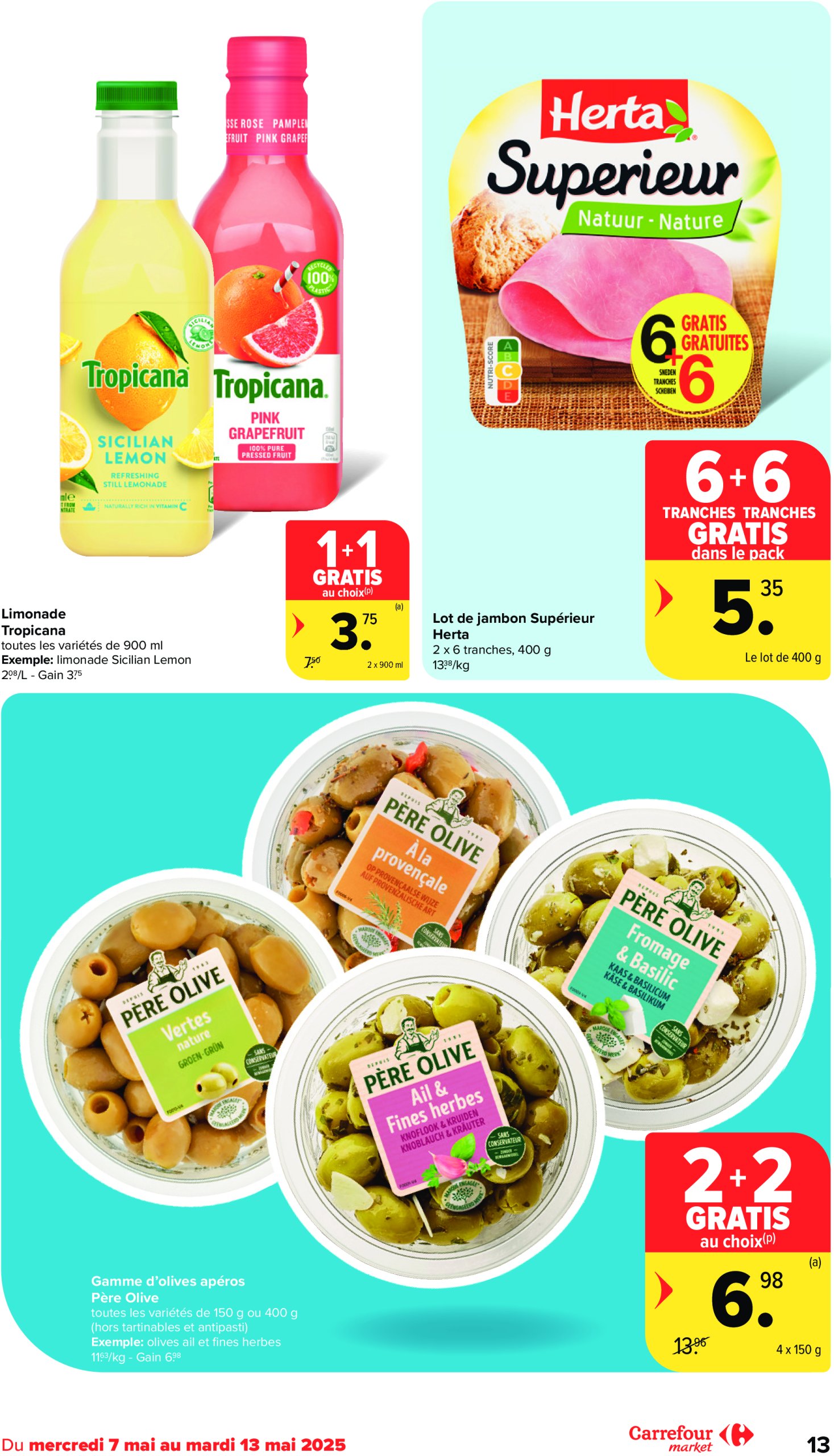 carrefour - Carrefour Market folder geldig vanaf 07/05 - 13/05 - page: 13