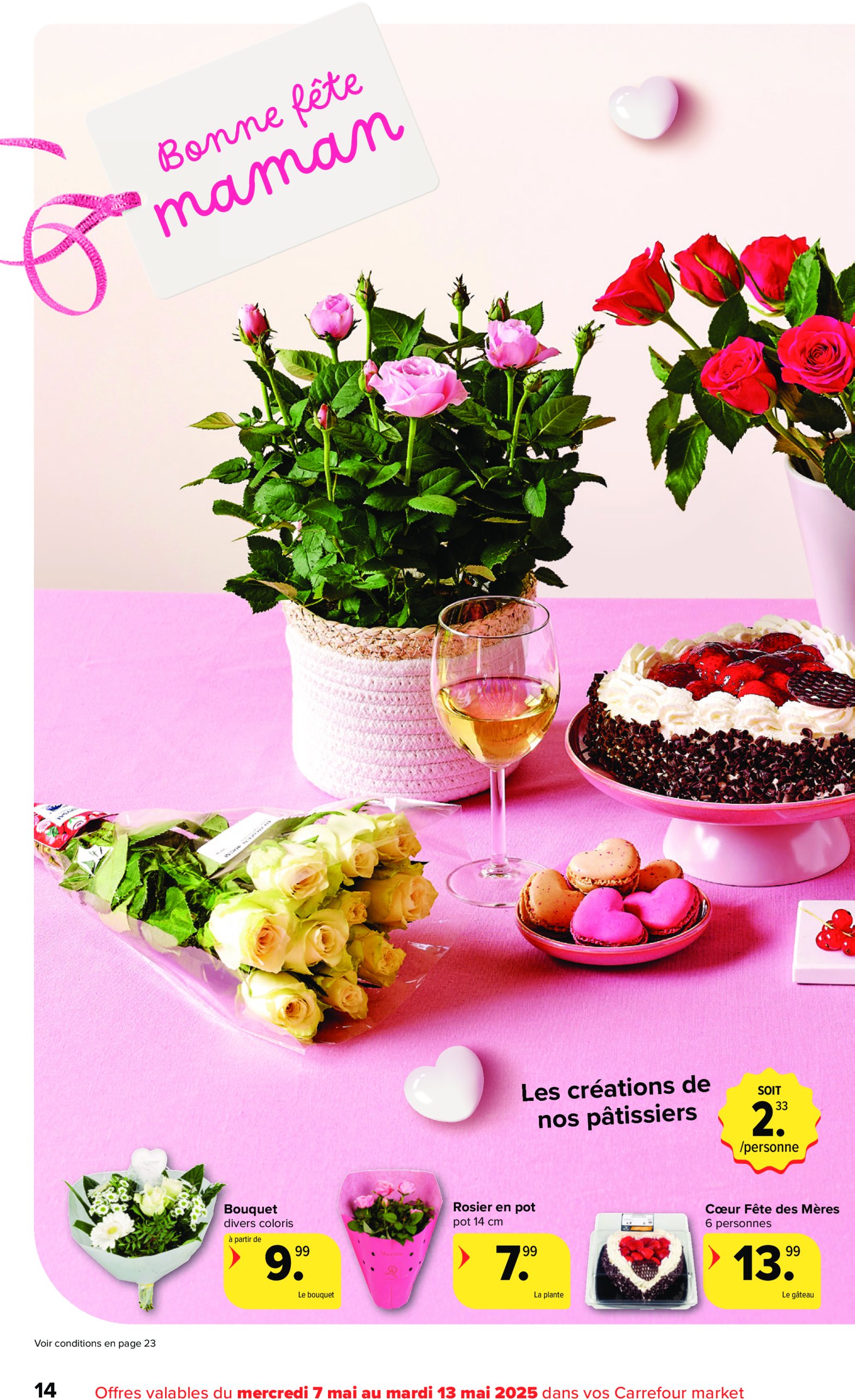 carrefour - Carrefour Market folder geldig vanaf 07/05 - 13/05 - page: 14