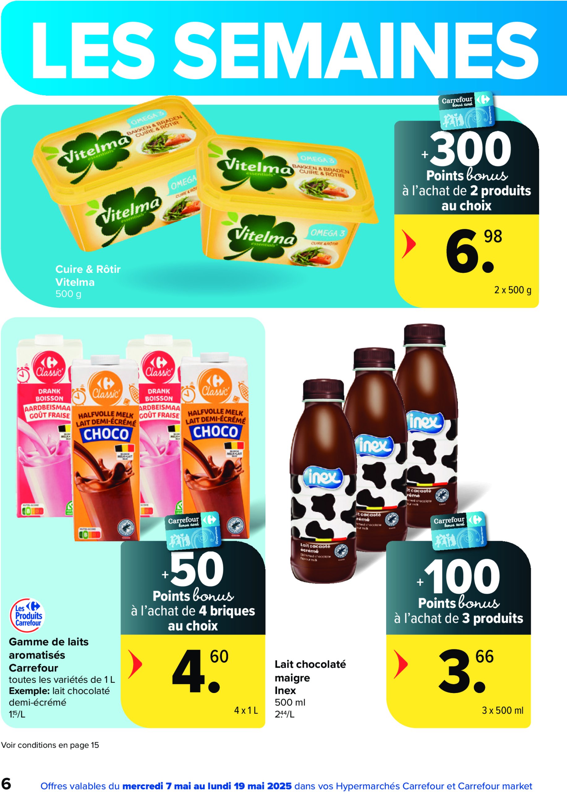 carrefour - Carrefour - Spécial Point Bonus folder geldig vanaf 07/05 - 19/05 - page: 6
