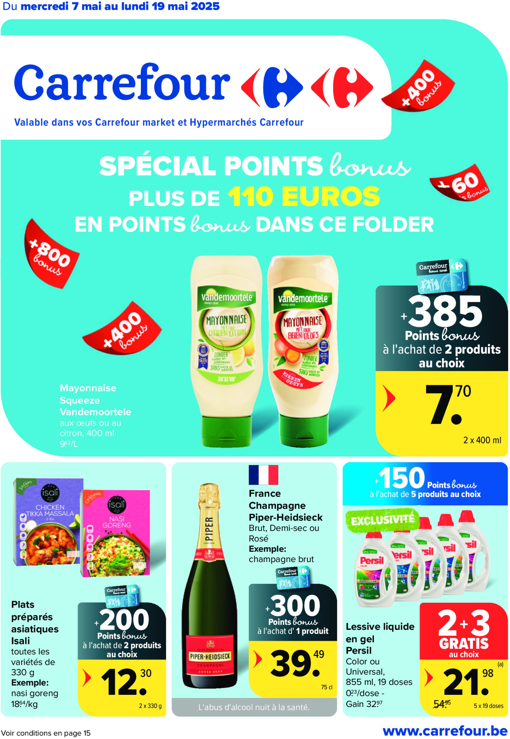 carrefour - Carrefour - Spécial Point Bonus folder geldig vanaf 07/05 - 19/05