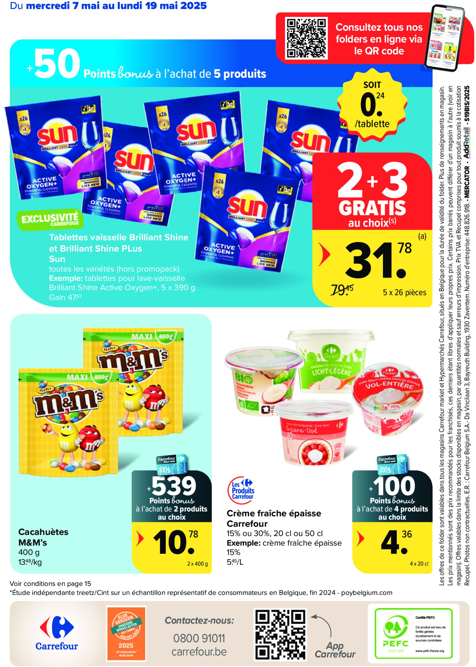 carrefour - Carrefour - Spécial Point Bonus folder geldig vanaf 07/05 - 19/05 - page: 16