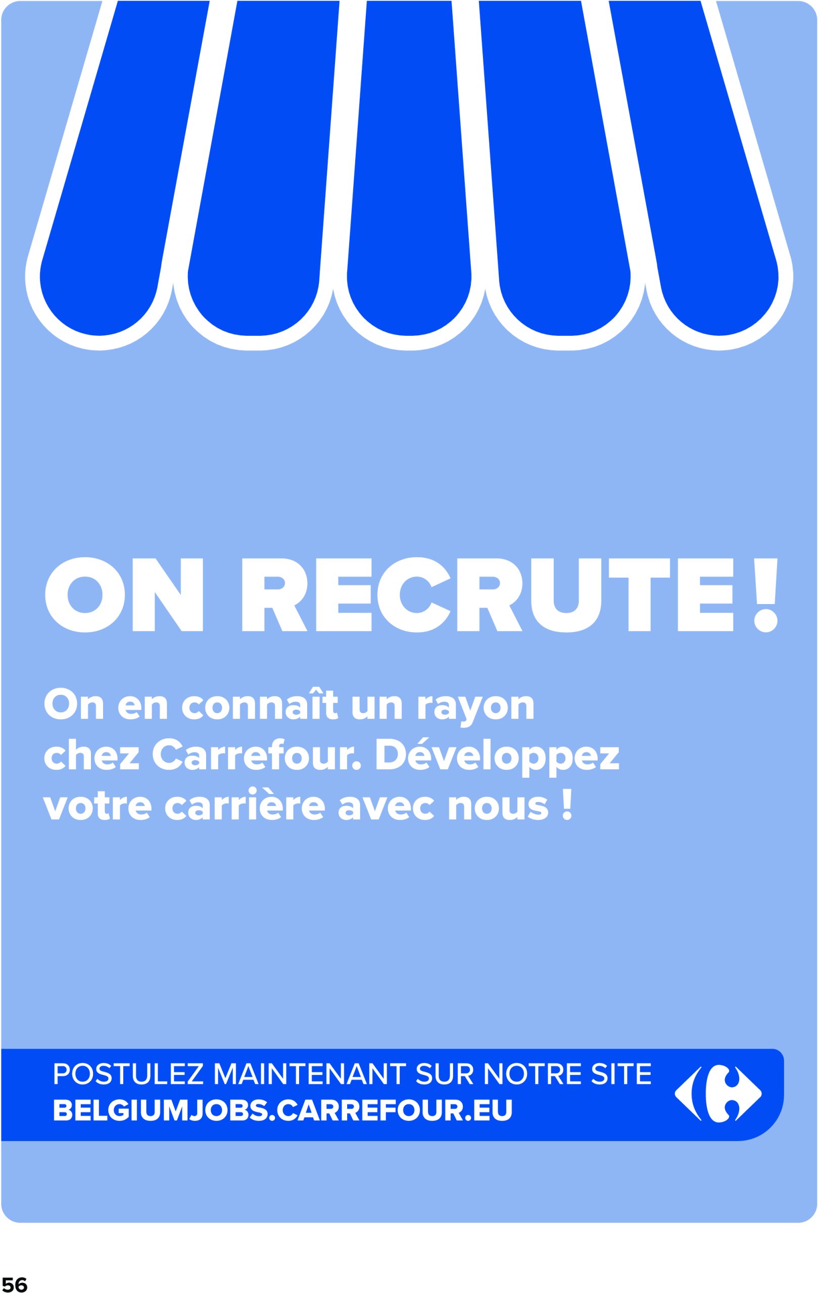 carrefour - Carrefour Hypermarchés folder geldig vanaf 07/05 - 19/05 - page: 56 carrefour - Carrefour Hypermarchés folder geldig vanaf 07/05 - 19/05 - page: 56