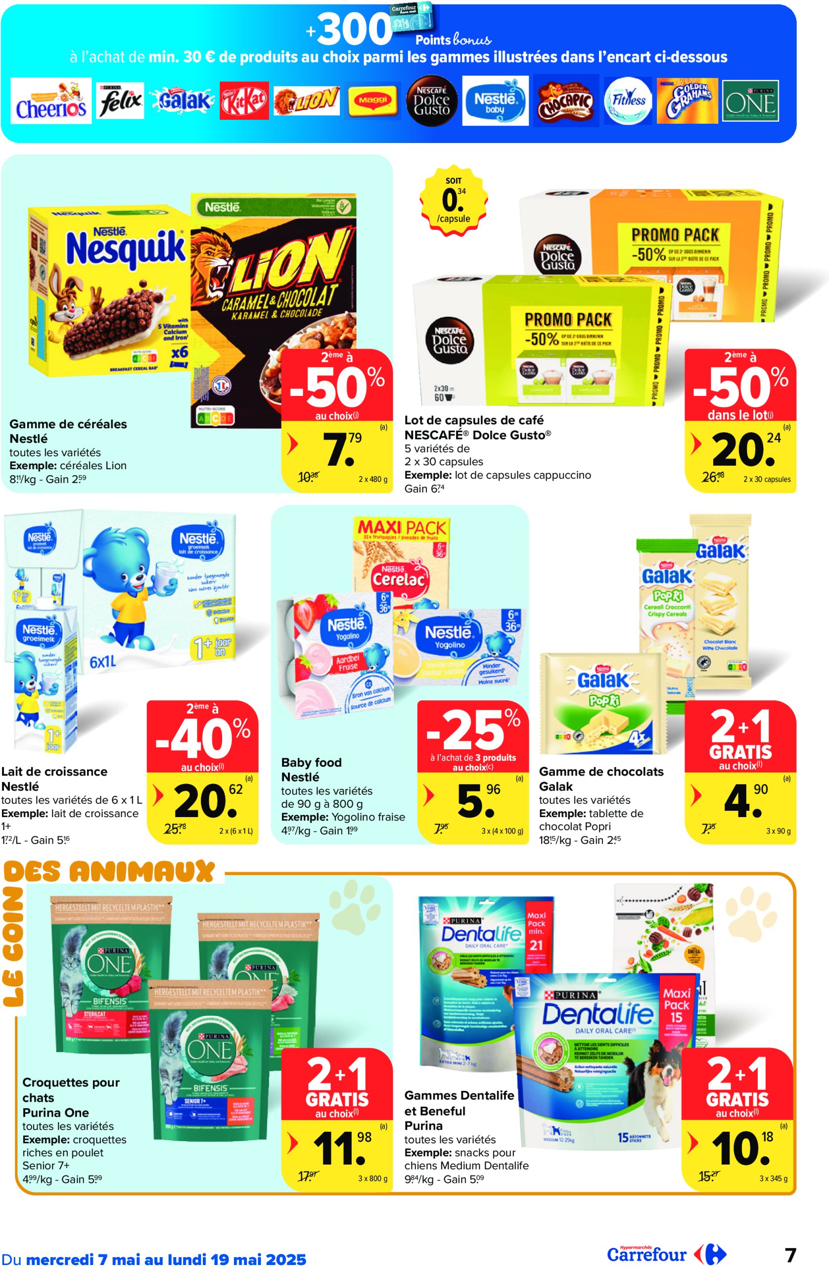 carrefour - Carrefour Hypermarchés folder geldig vanaf 07/05 - 19/05 - page: 7 carrefour - Carrefour Hypermarchés folder geldig vanaf 07/05 - 19/05 - page: 7
