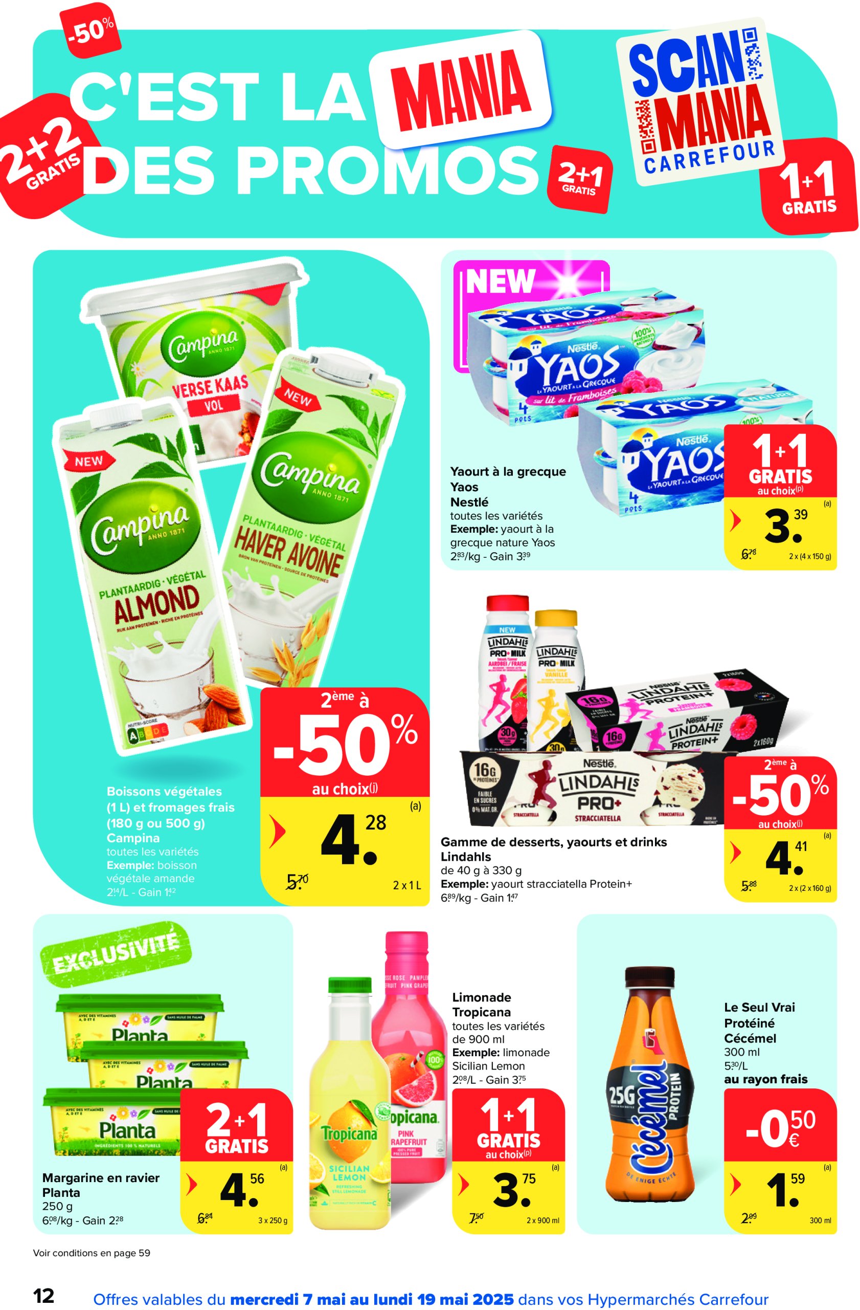 carrefour - Carrefour Hypermarchés folder geldig vanaf 07/05 - 19/05 - page: 12 carrefour - Carrefour Hypermarchés folder geldig vanaf 07/05 - 19/05 - page: 12
