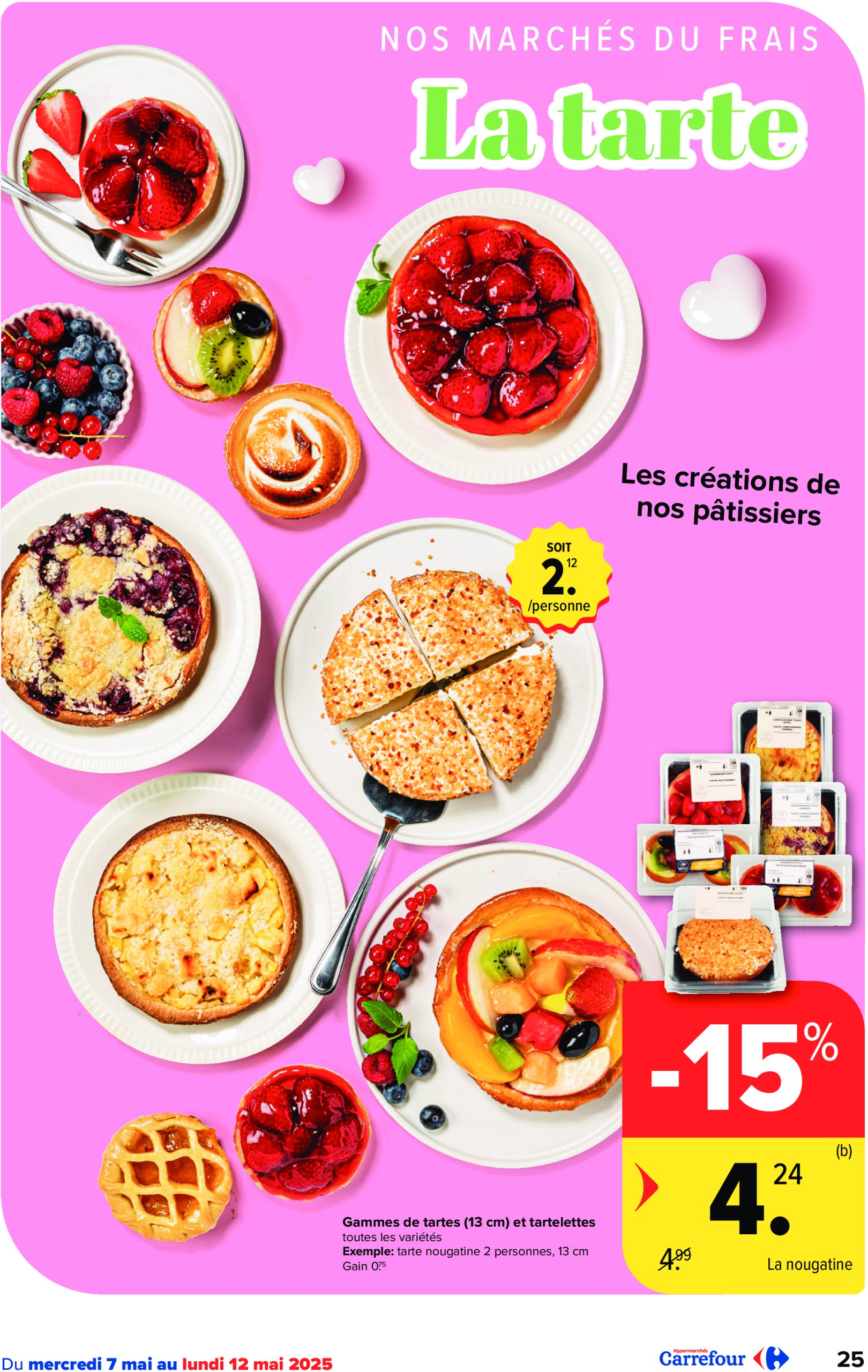 carrefour - Carrefour Hypermarchés folder geldig vanaf 07/05 - 19/05 - page: 25 carrefour - Carrefour Hypermarchés folder geldig vanaf 07/05 - 19/05 - page: 25