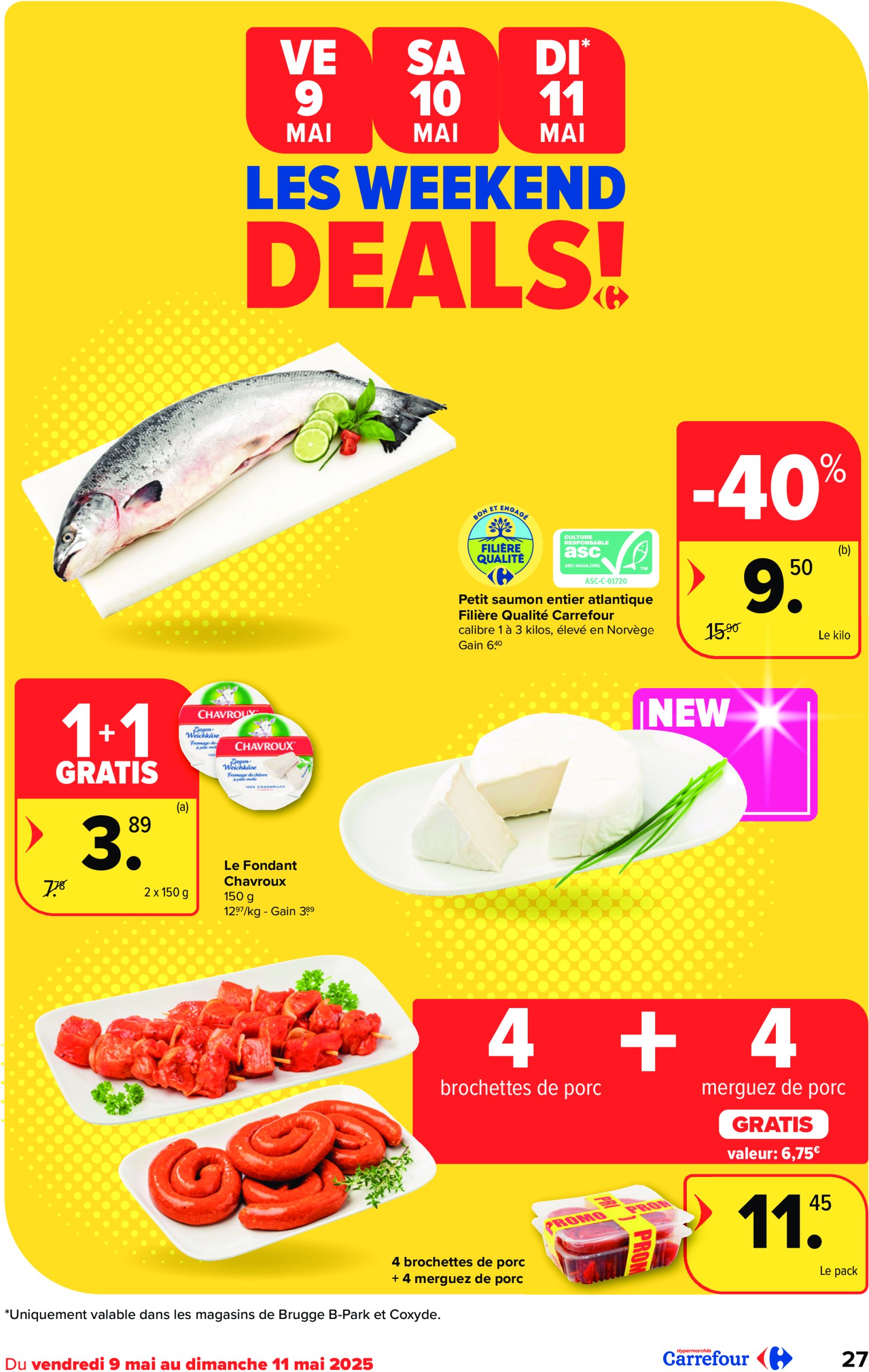 carrefour - Carrefour Hypermarchés folder geldig vanaf 07/05 - 19/05 - page: 27 carrefour - Carrefour Hypermarchés folder geldig vanaf 07/05 - 19/05 - page: 27