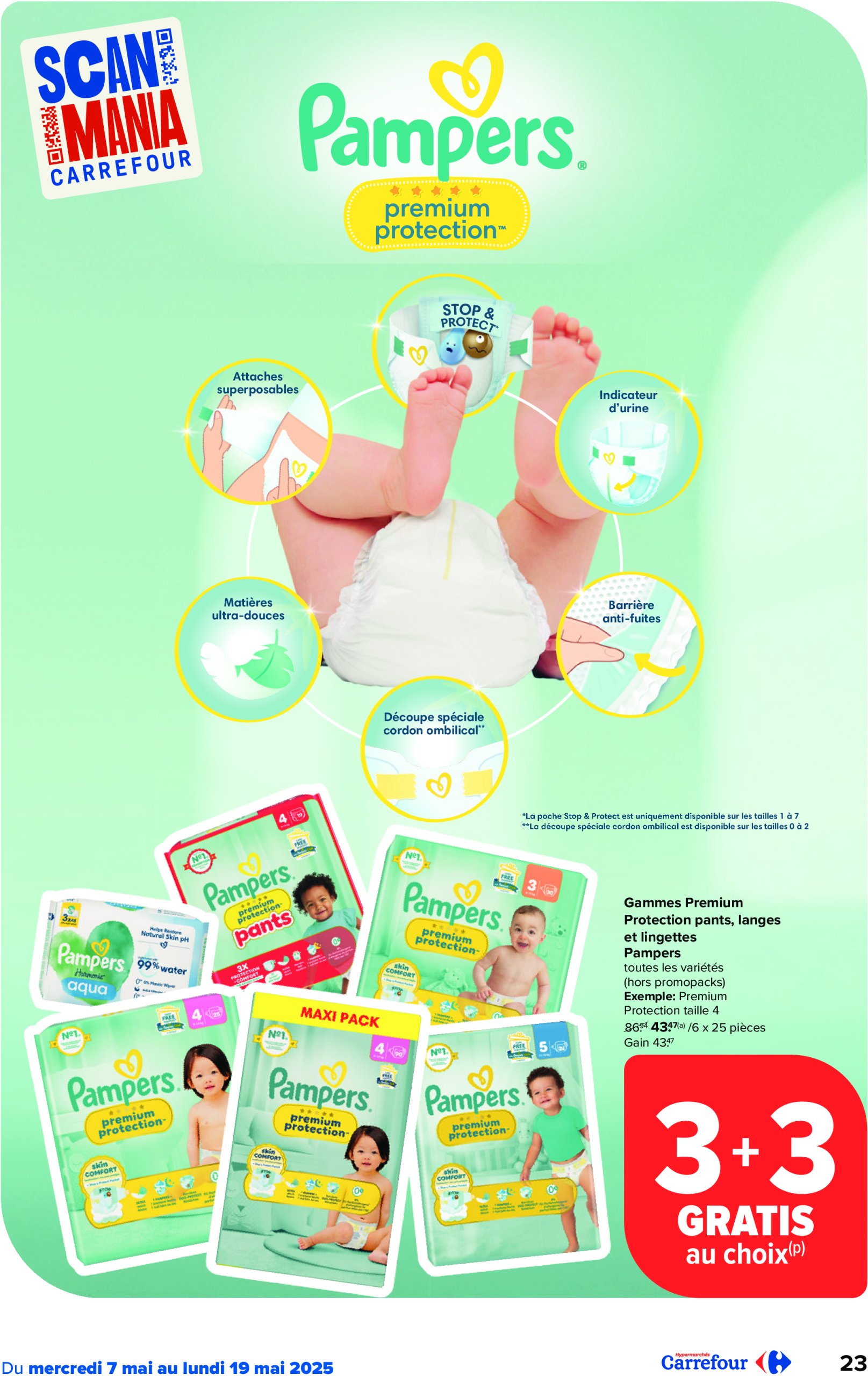 carrefour - Carrefour Hypermarchés folder geldig vanaf 07/05 - 19/05 - page: 23 carrefour - Carrefour Hypermarchés folder geldig vanaf 07/05 - 19/05 - page: 23