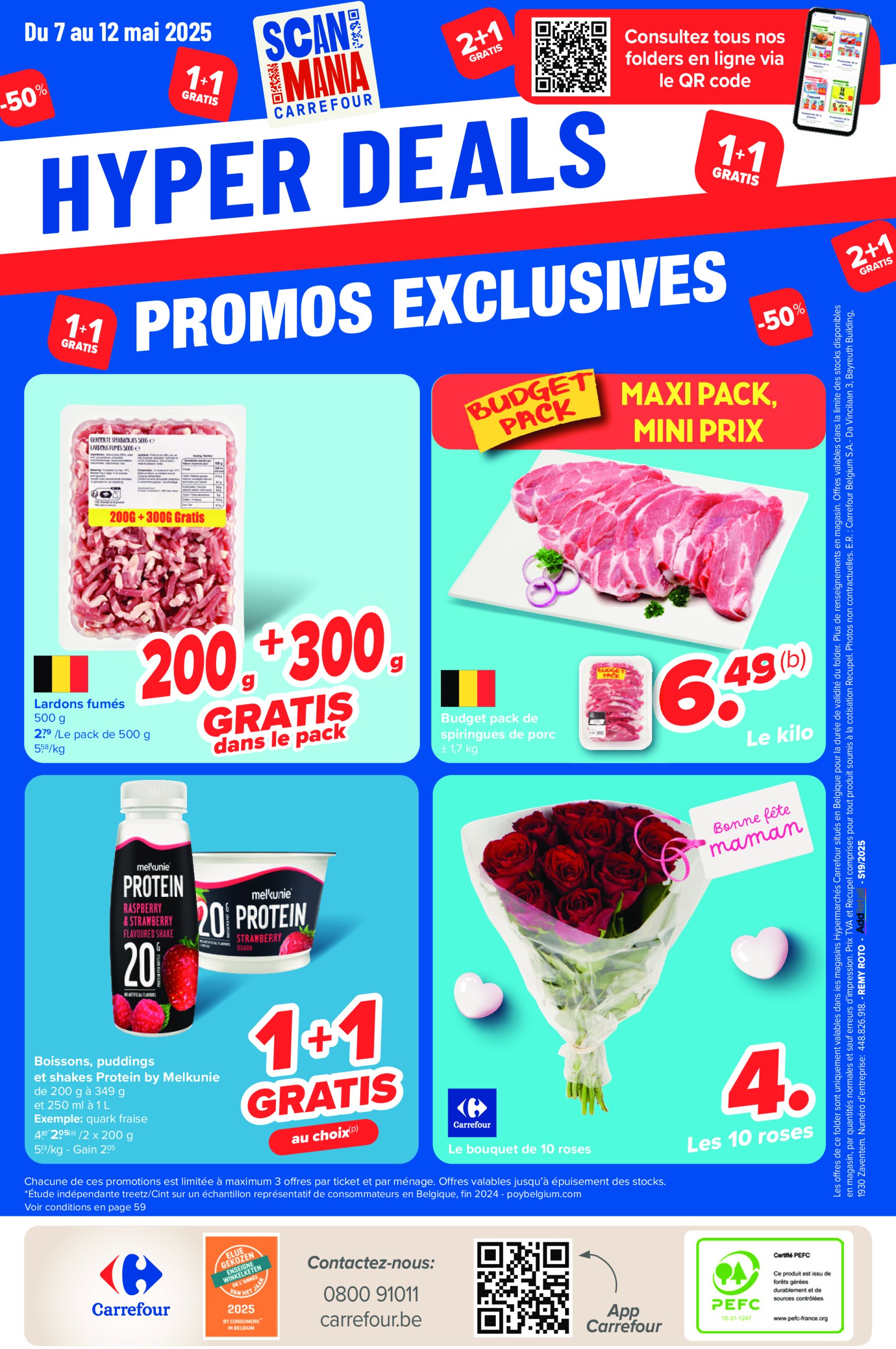 carrefour - Carrefour Hypermarchés folder geldig vanaf 07/05 - 19/05 - page: 60 carrefour - Carrefour Hypermarchés folder geldig vanaf 07/05 - 19/05 - page: 60