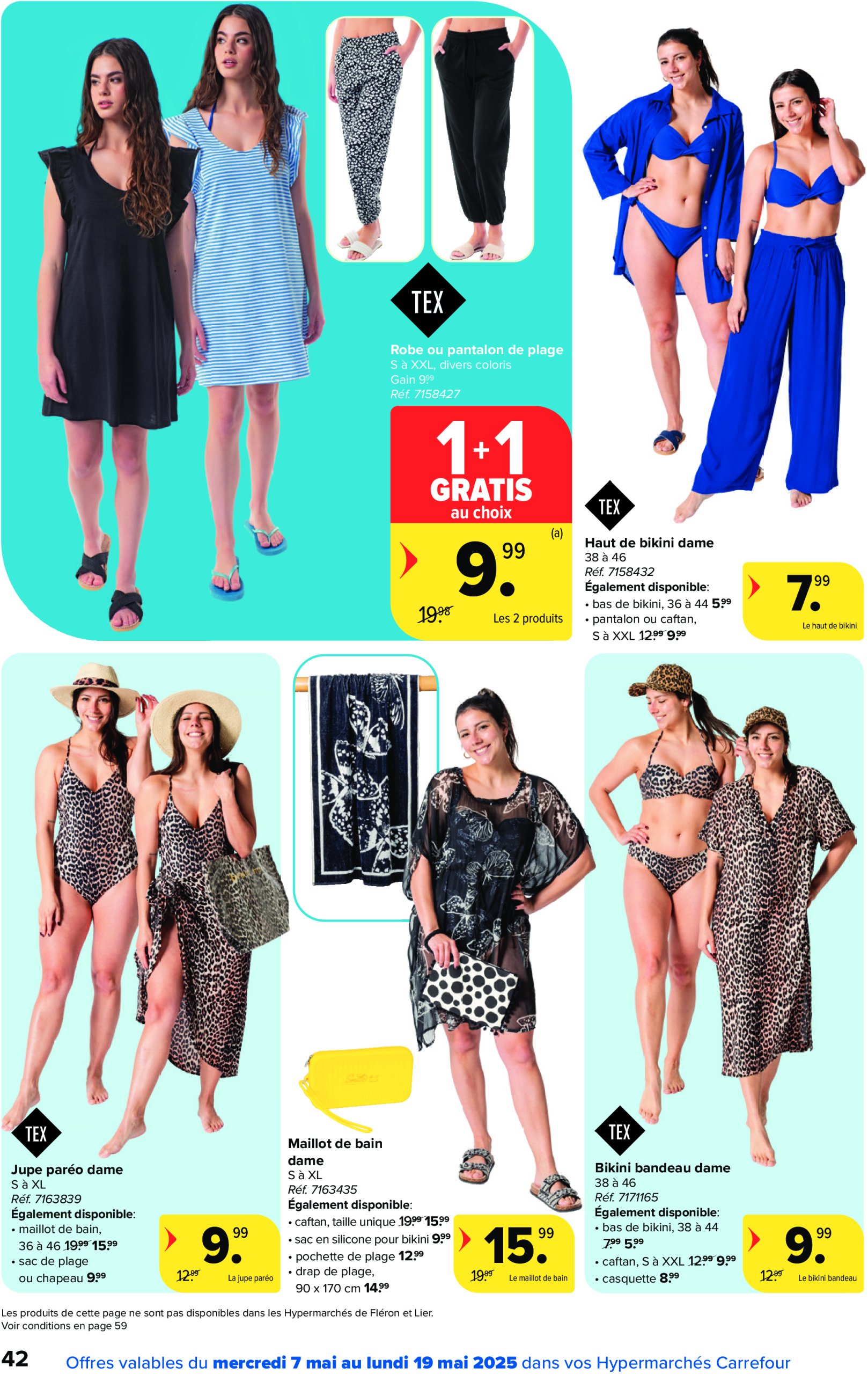 carrefour - Carrefour Hypermarchés folder geldig vanaf 07/05 - 19/05 - page: 42 carrefour - Carrefour Hypermarchés folder geldig vanaf 07/05 - 19/05 - page: 42