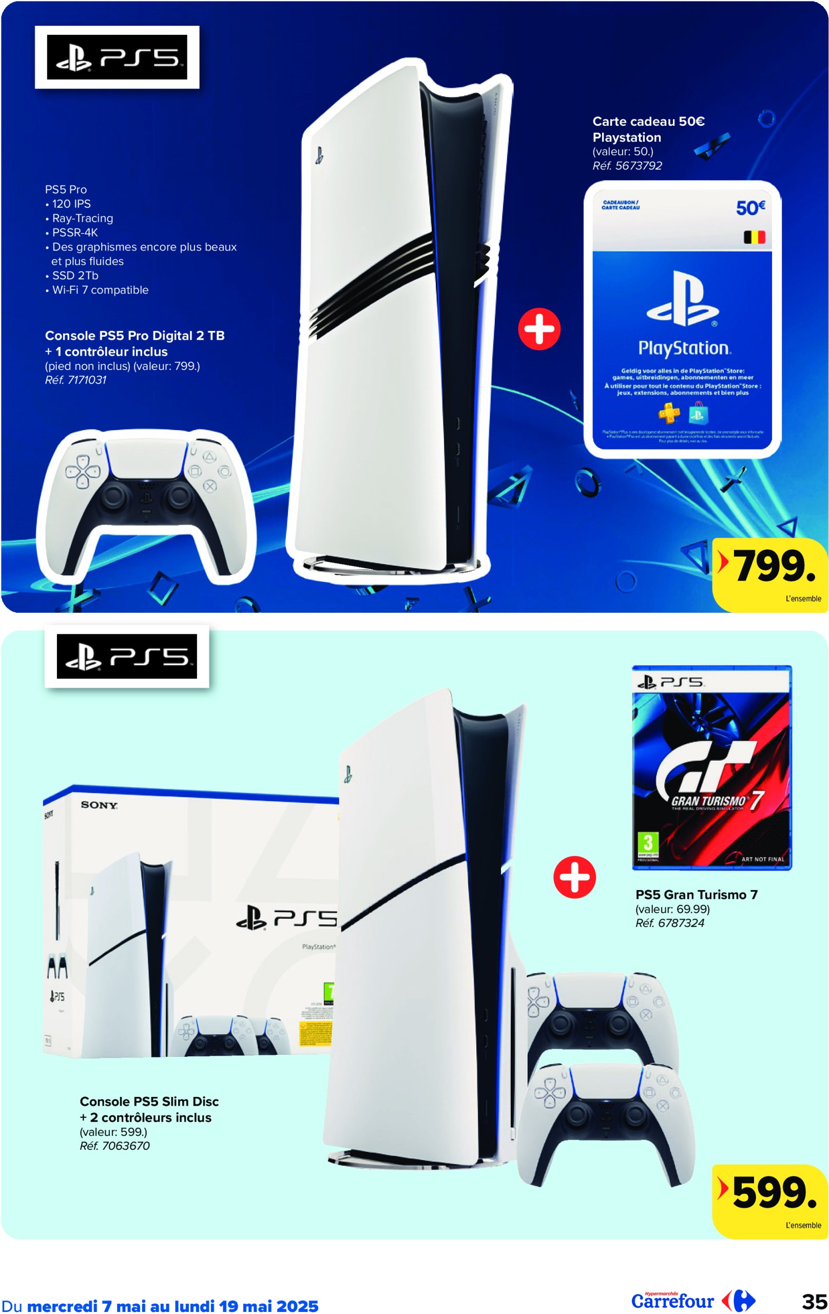carrefour - Carrefour Hypermarchés folder geldig vanaf 07/05 - 19/05 - page: 35 carrefour - Carrefour Hypermarchés folder geldig vanaf 07/05 - 19/05 - page: 35