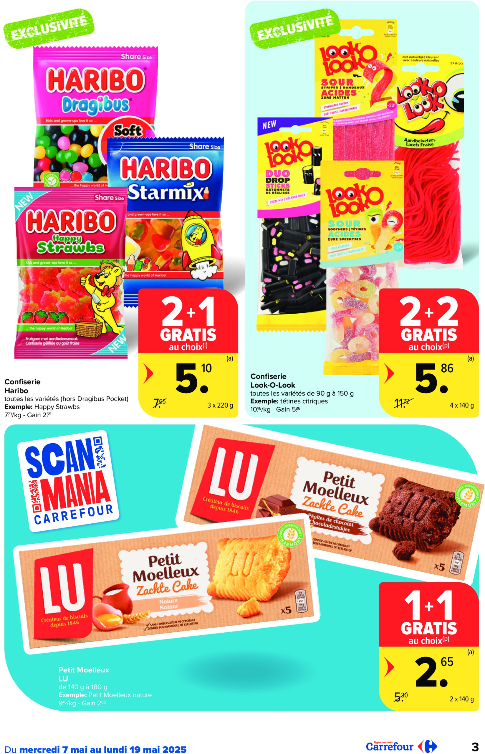 carrefour - Carrefour Hypermarchés folder geldig vanaf 07/05 - 19/05 - page: 3 carrefour - Carrefour Hypermarchés folder geldig vanaf 07/05 - 19/05 - page: 3