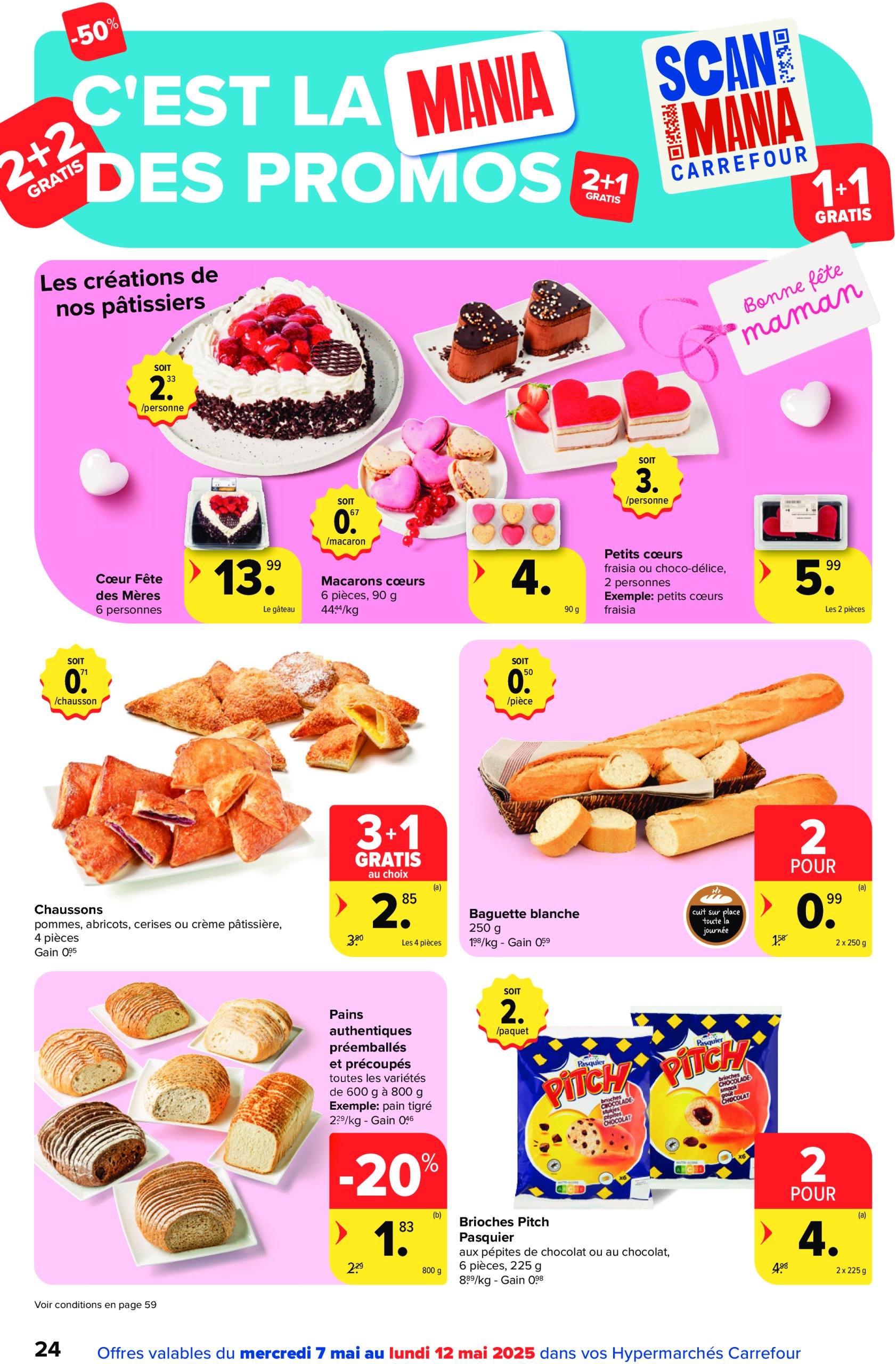 carrefour - Carrefour Hypermarchés folder geldig vanaf 07/05 - 19/05 - page: 24 carrefour - Carrefour Hypermarchés folder geldig vanaf 07/05 - 19/05 - page: 24