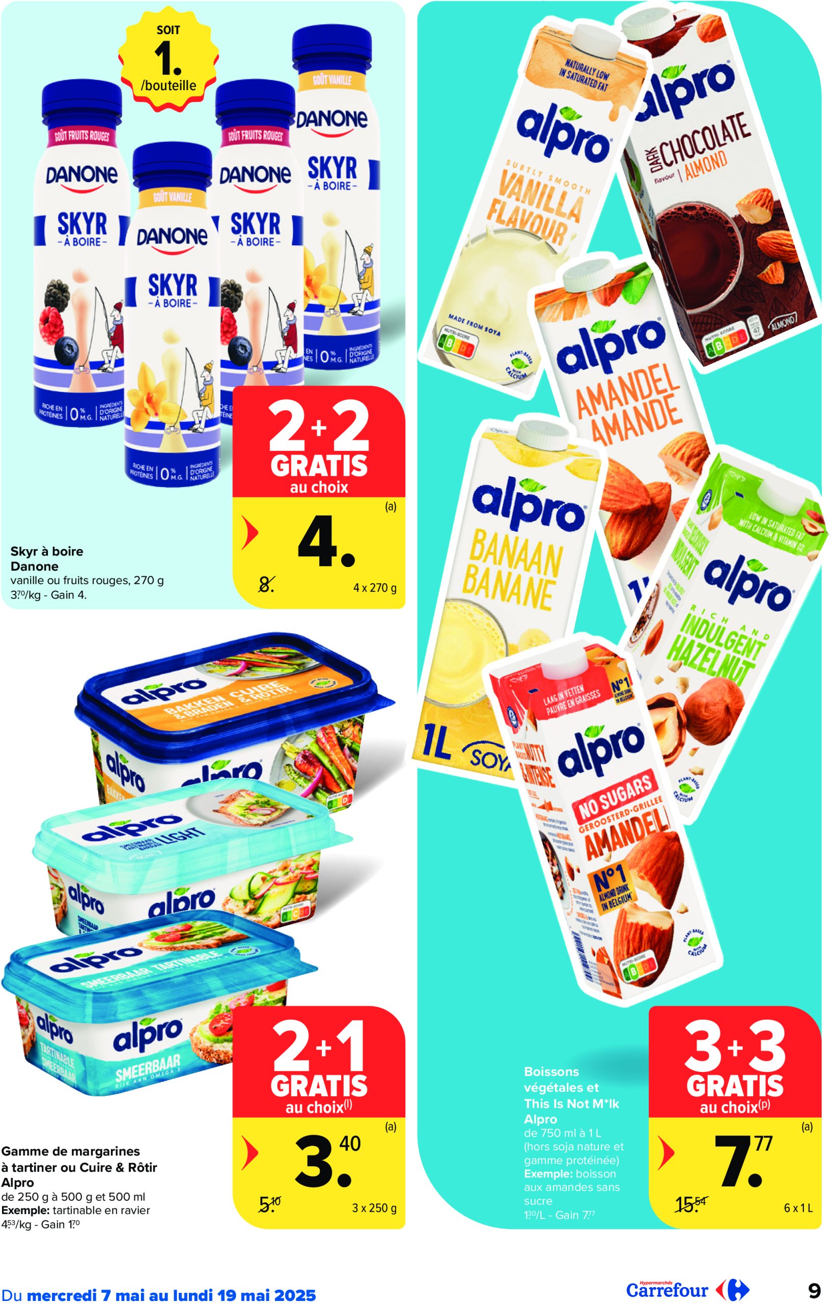 carrefour - Carrefour Hypermarchés folder geldig vanaf 07/05 - 19/05 - page: 9 carrefour - Carrefour Hypermarchés folder geldig vanaf 07/05 - 19/05 - page: 9