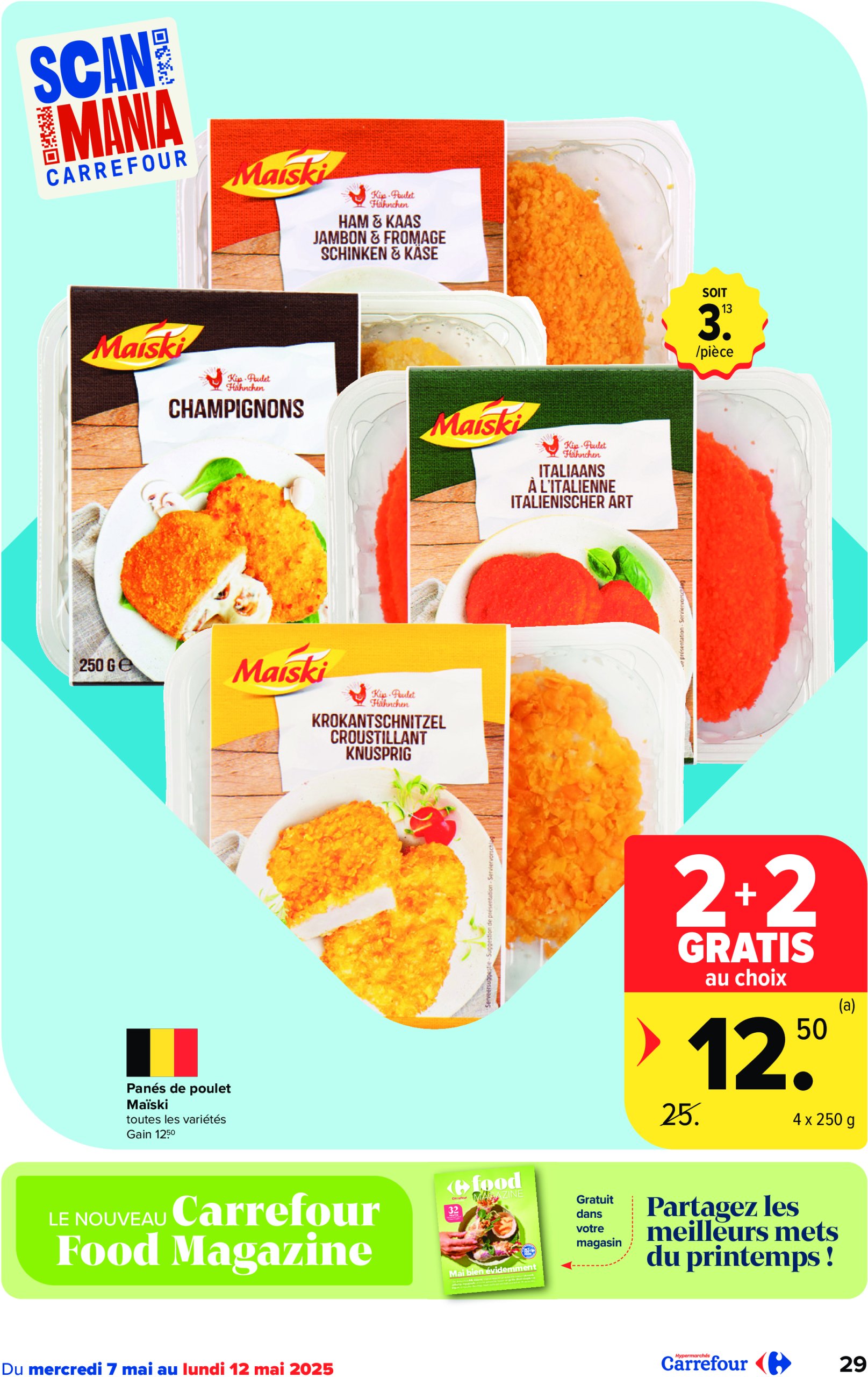 carrefour - Carrefour Hypermarchés folder geldig vanaf 07/05 - 19/05 - page: 29 carrefour - Carrefour Hypermarchés folder geldig vanaf 07/05 - 19/05 - page: 29